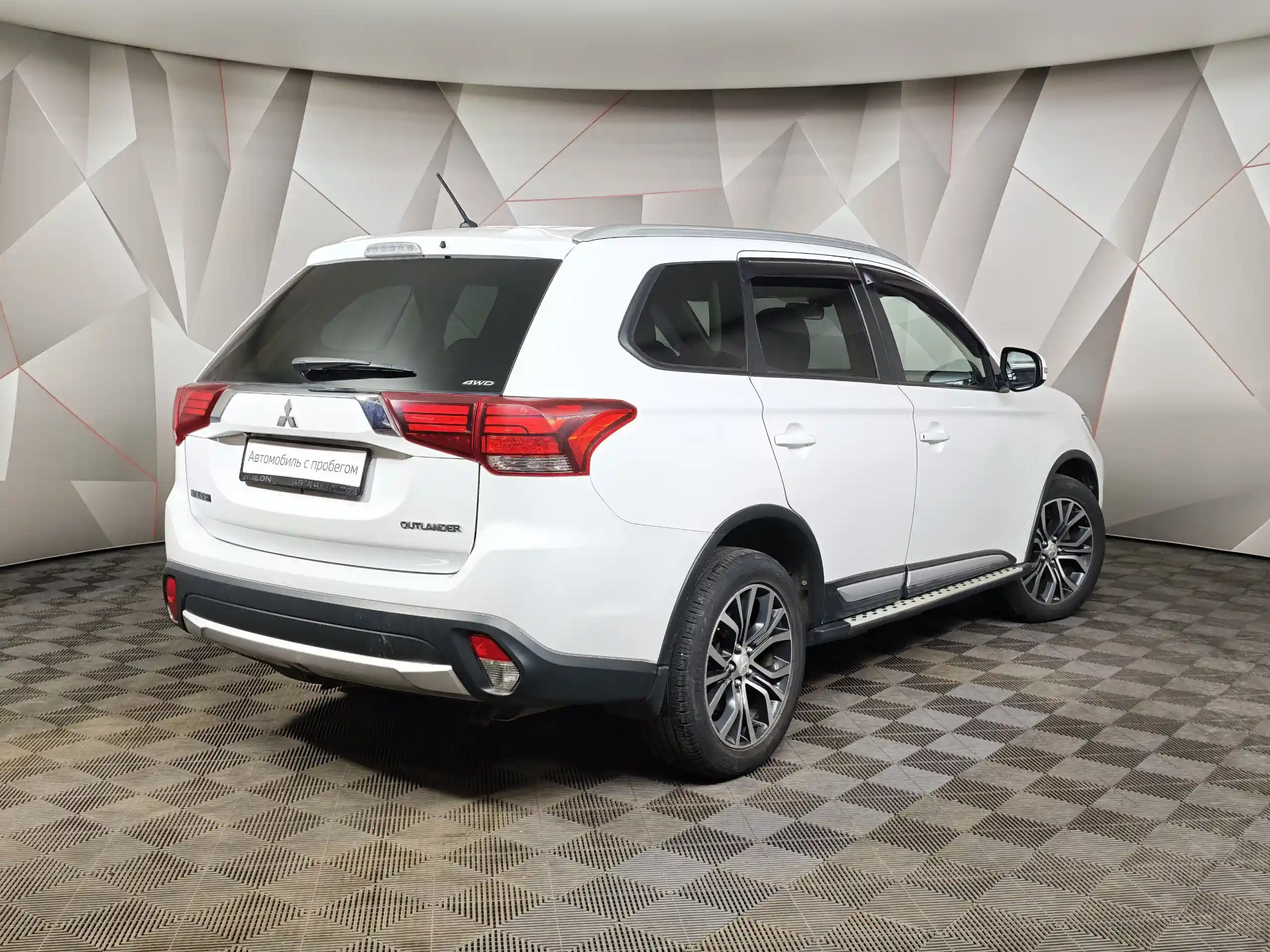 Mitsubishi Outlander 2015