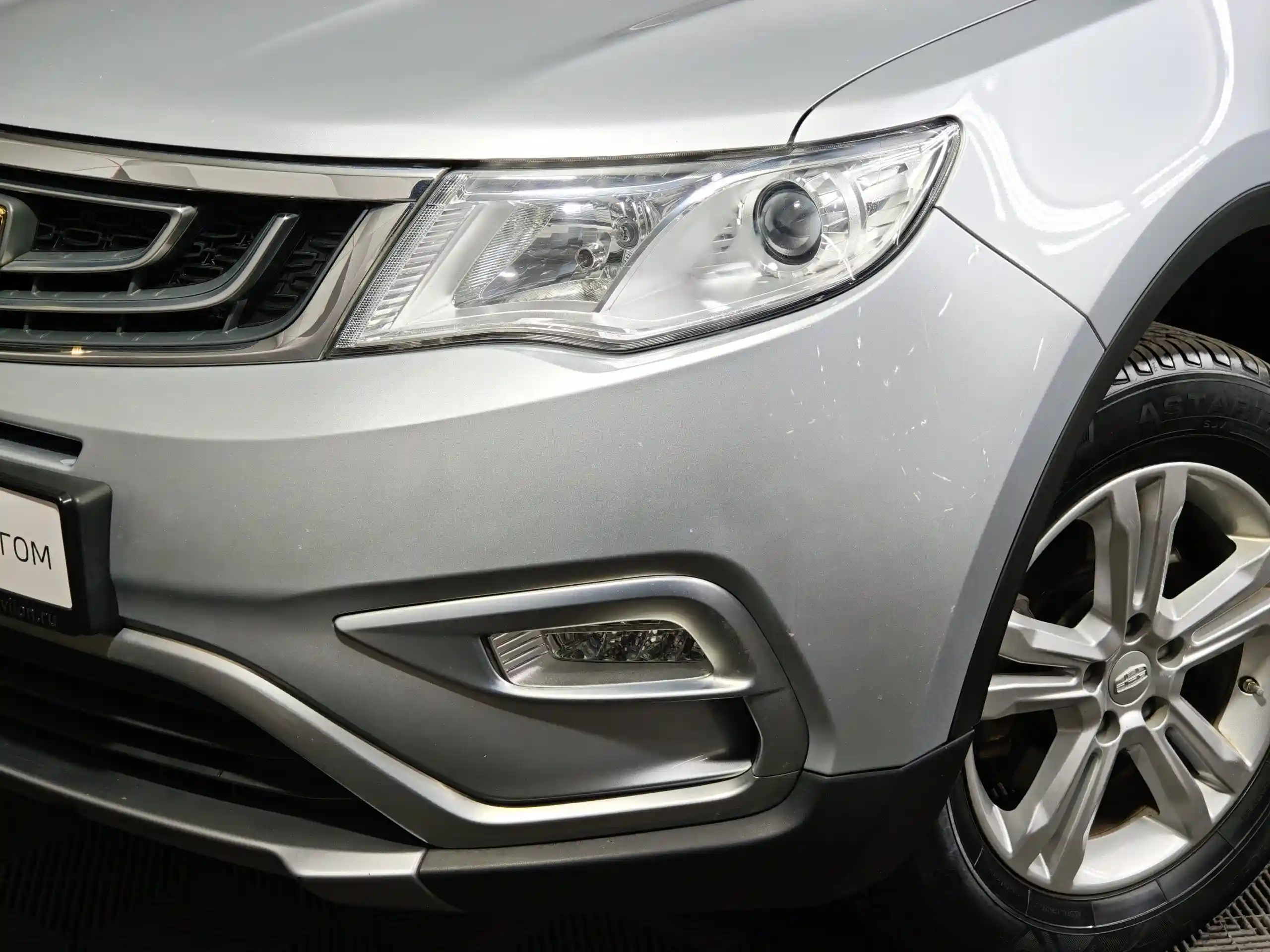 Geely Atlas 2018