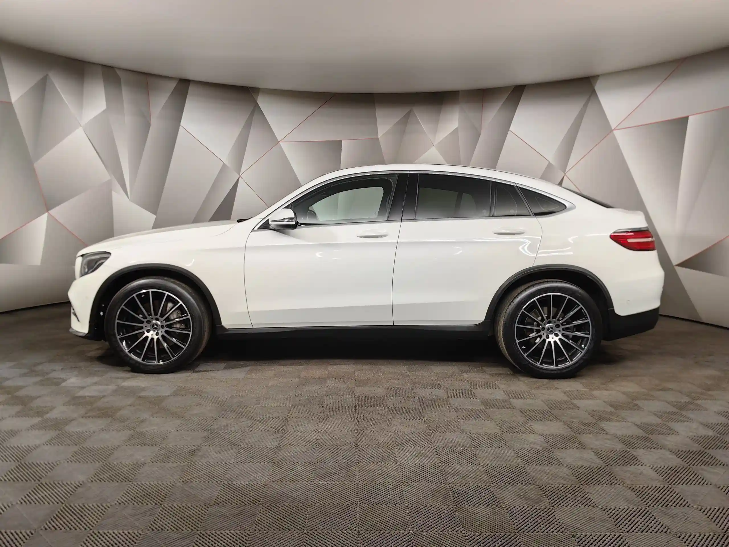 Mercedes-Benz GLC Купе 2018