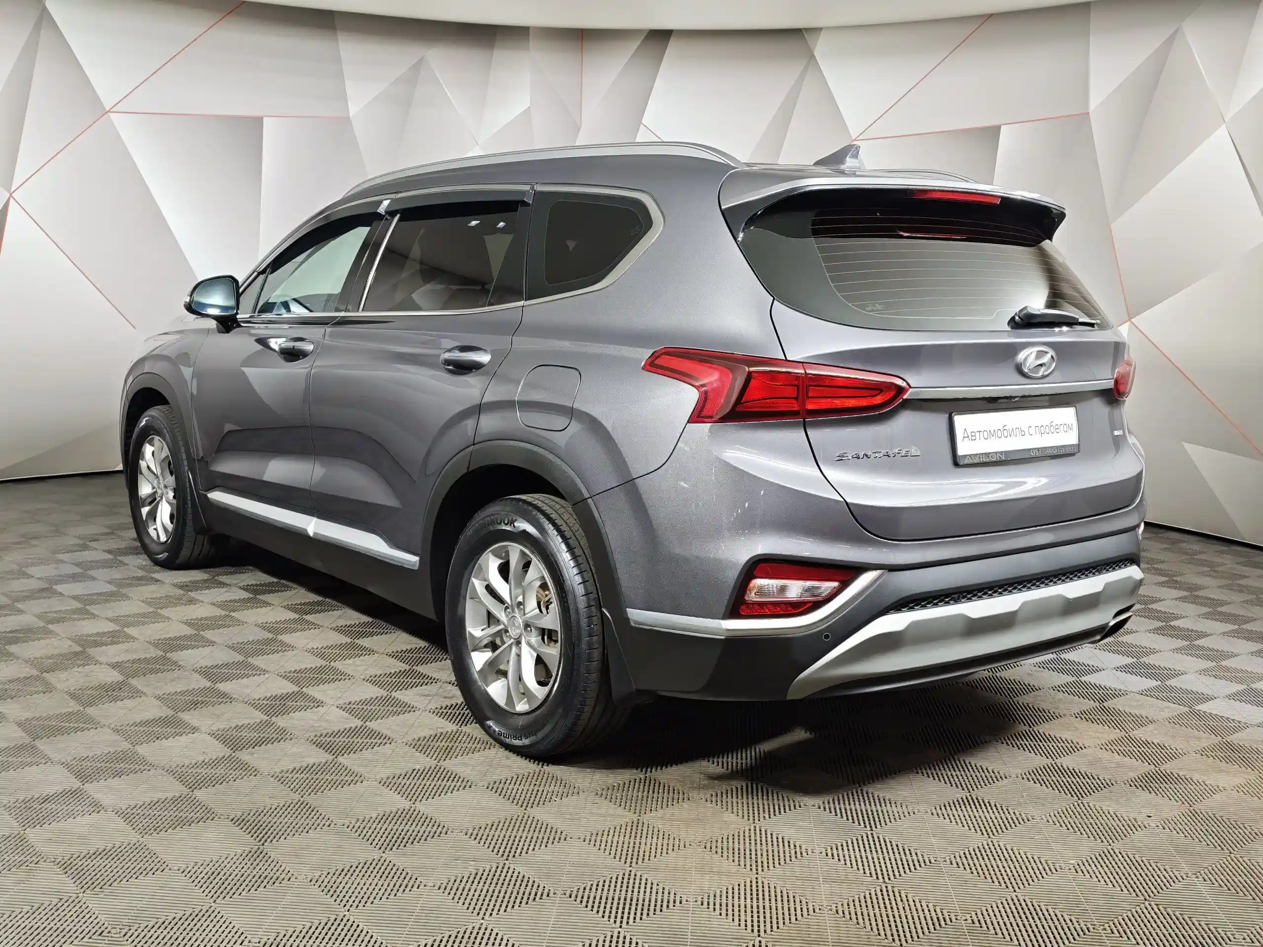 Hyundai Santa Fe 2018