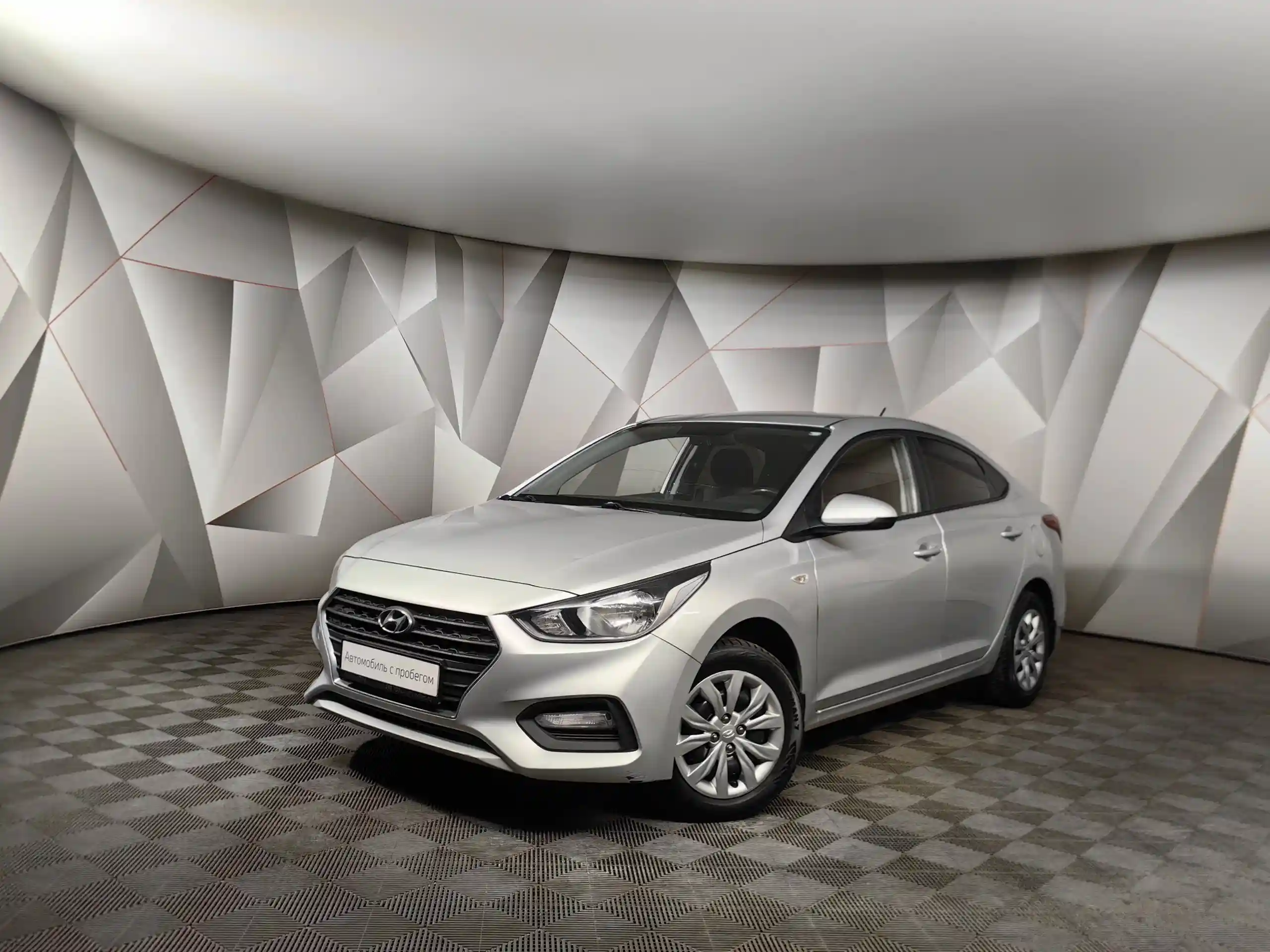 Hyundai Solaris 2018