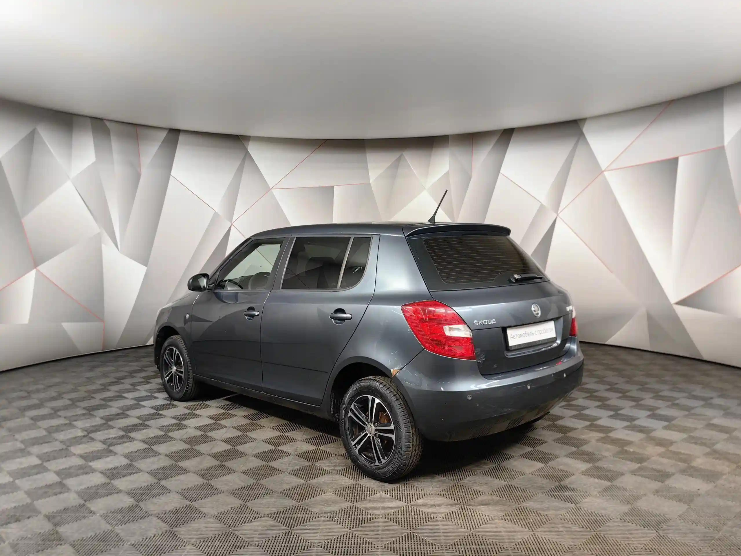 Skoda Fabia 2013