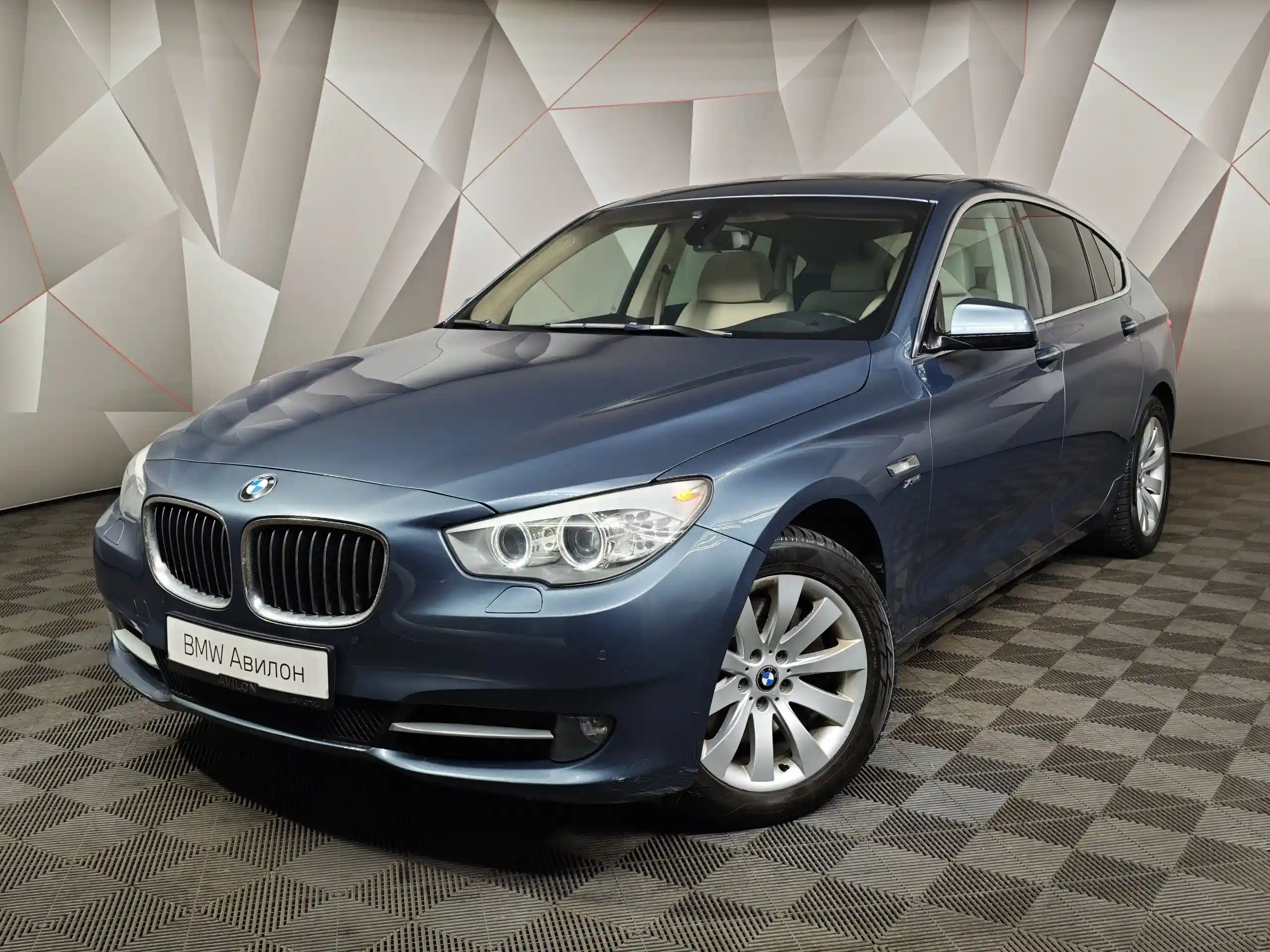 BMW 5 серия 2012