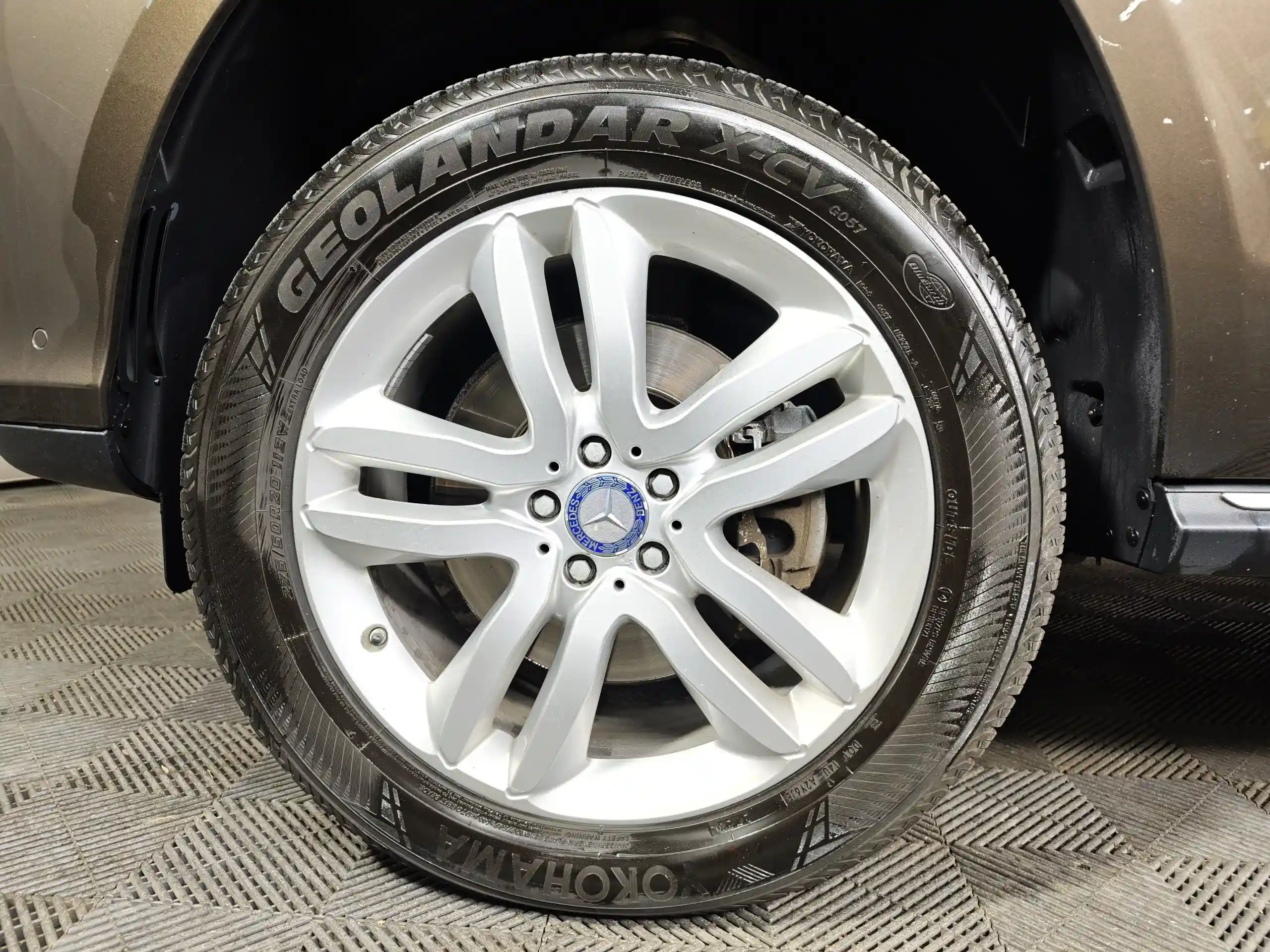 Mercedes-Benz GLS 2016