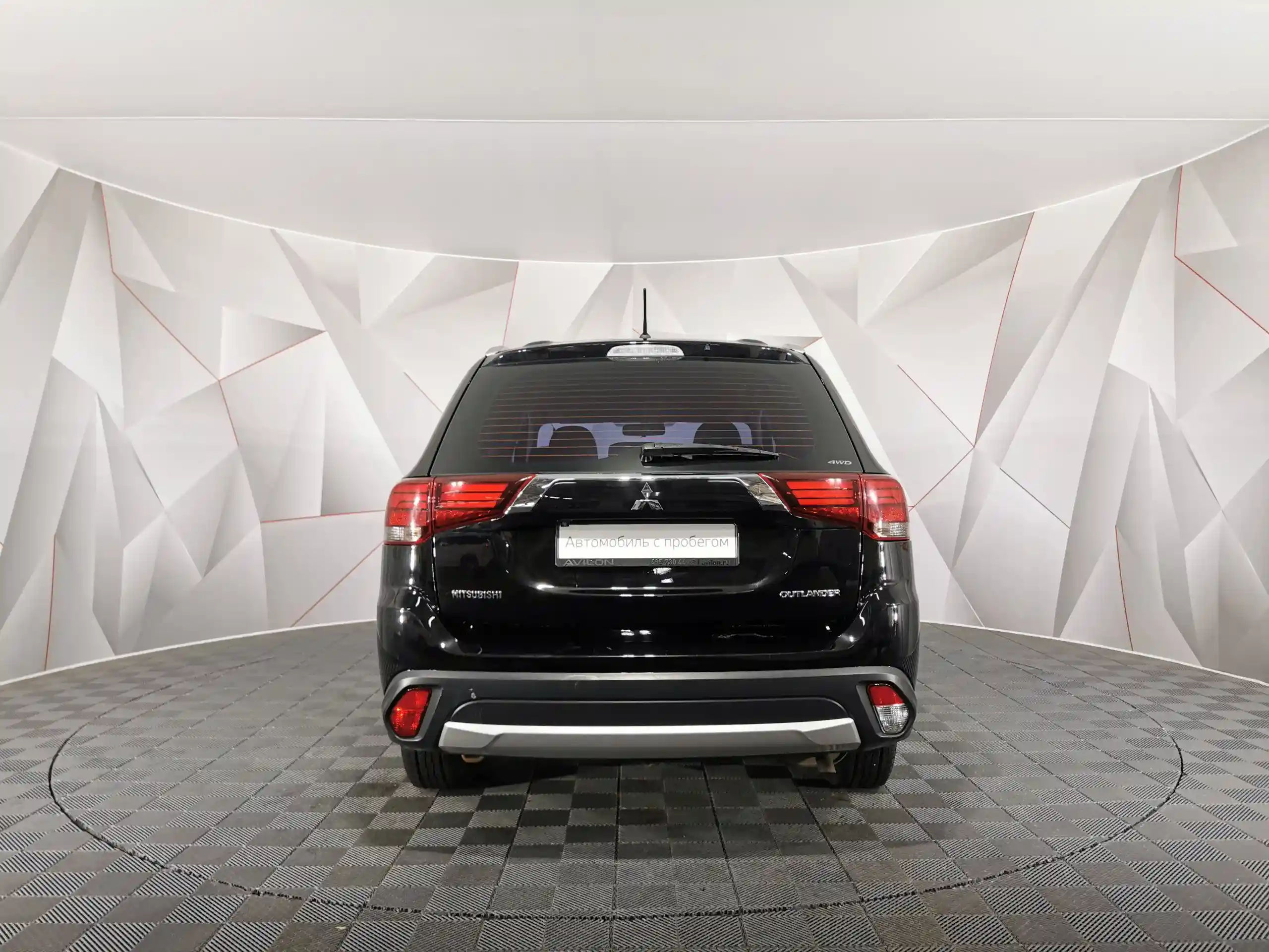 Mitsubishi Outlander 2016