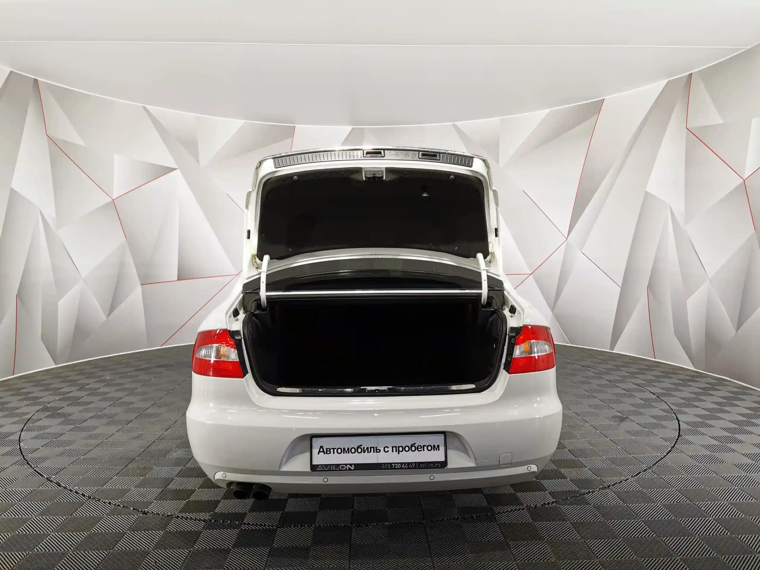 Skoda Superb 2011