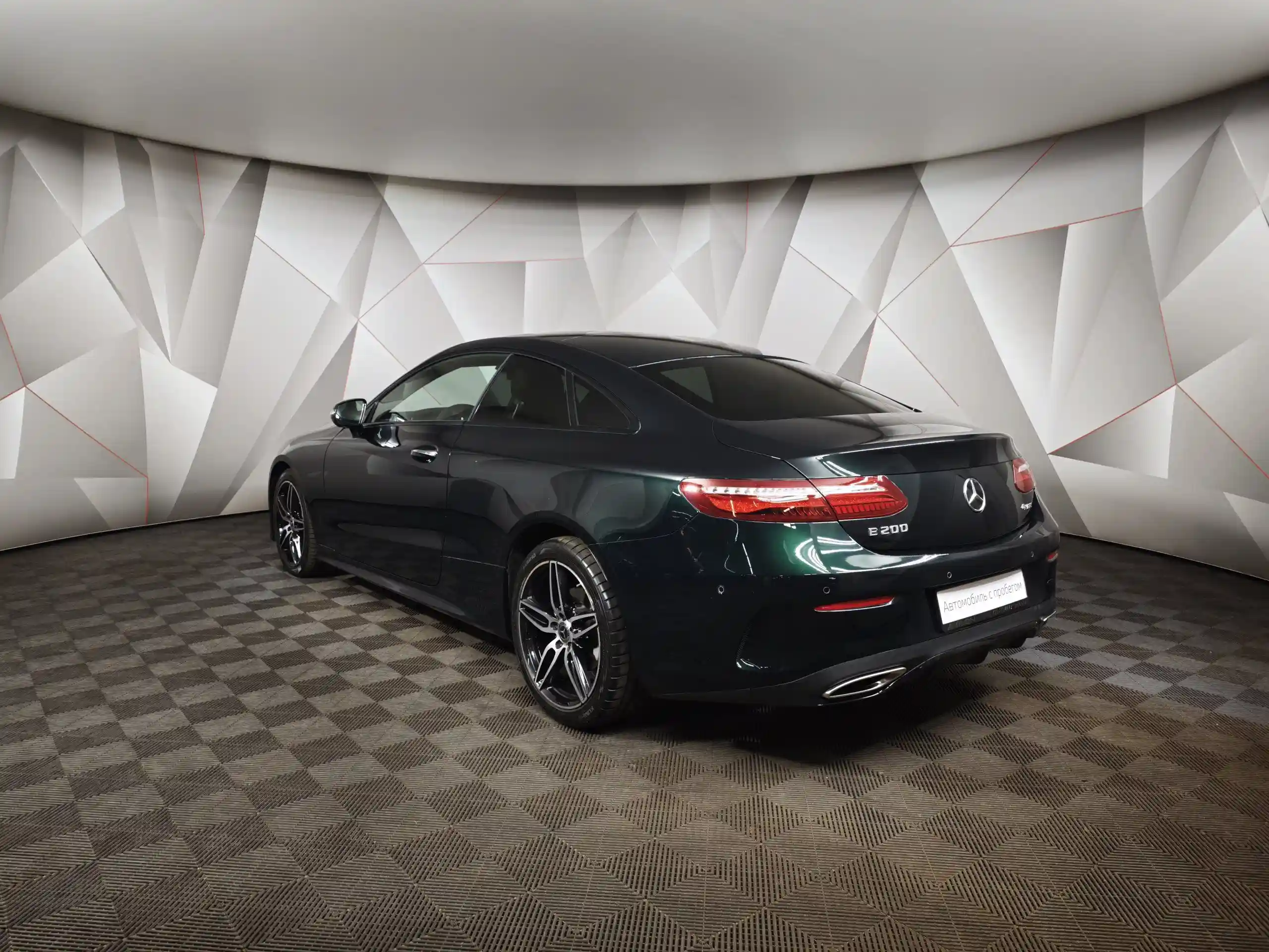 Mercedes-Benz E-Класс 2018