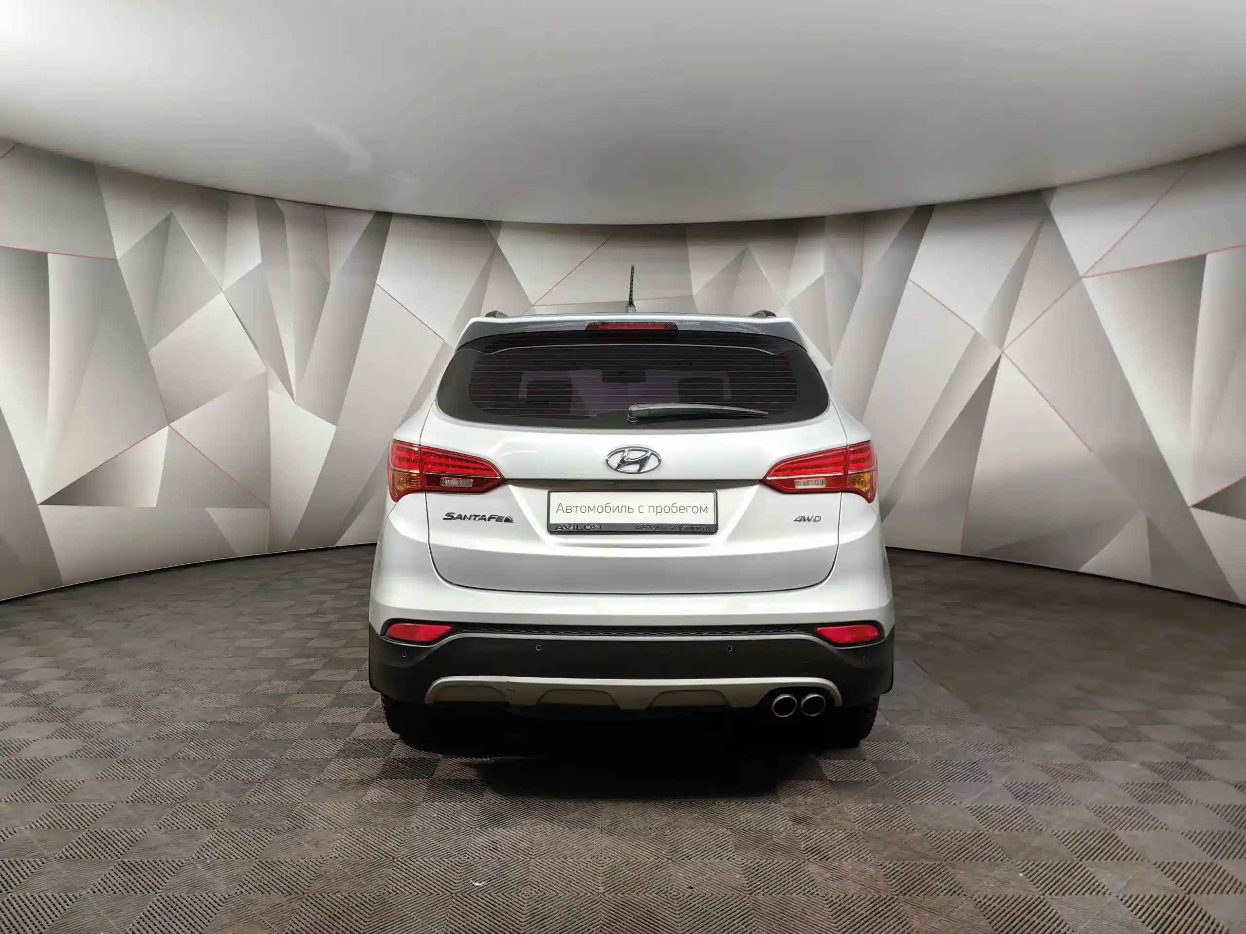 Hyundai Santa Fe 2014
