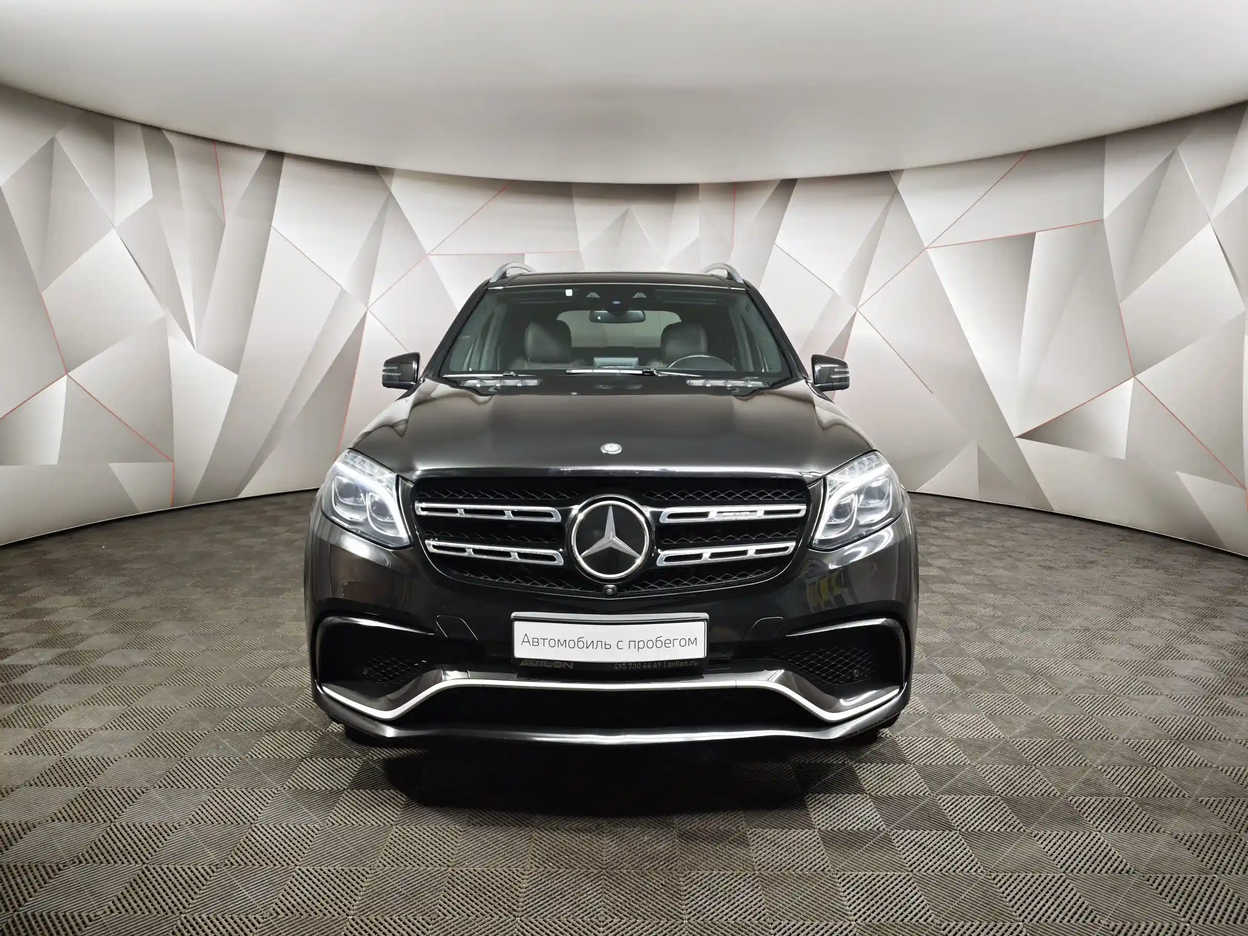Mercedes-Benz GLS 2016