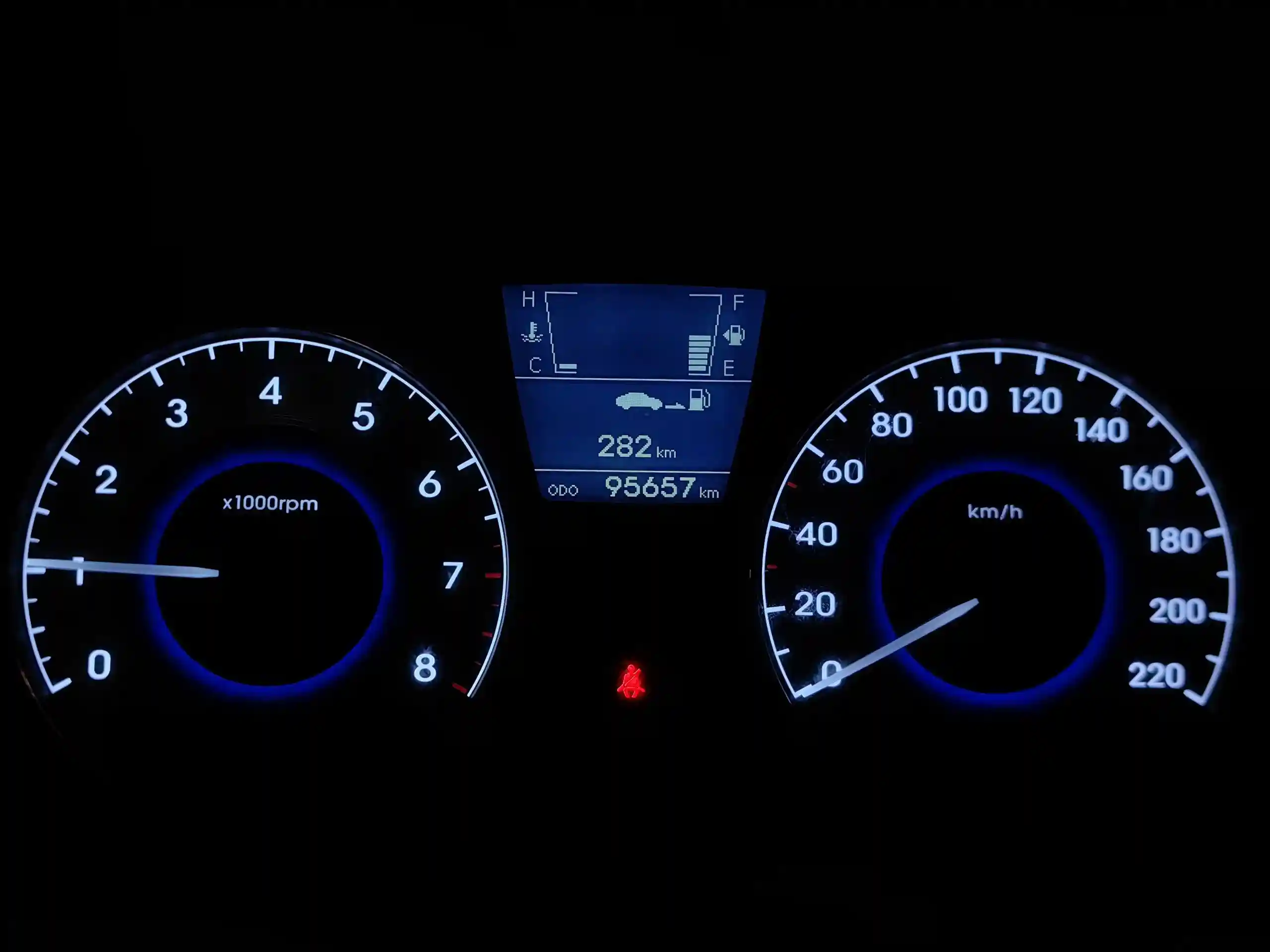 Hyundai Solaris 2013
