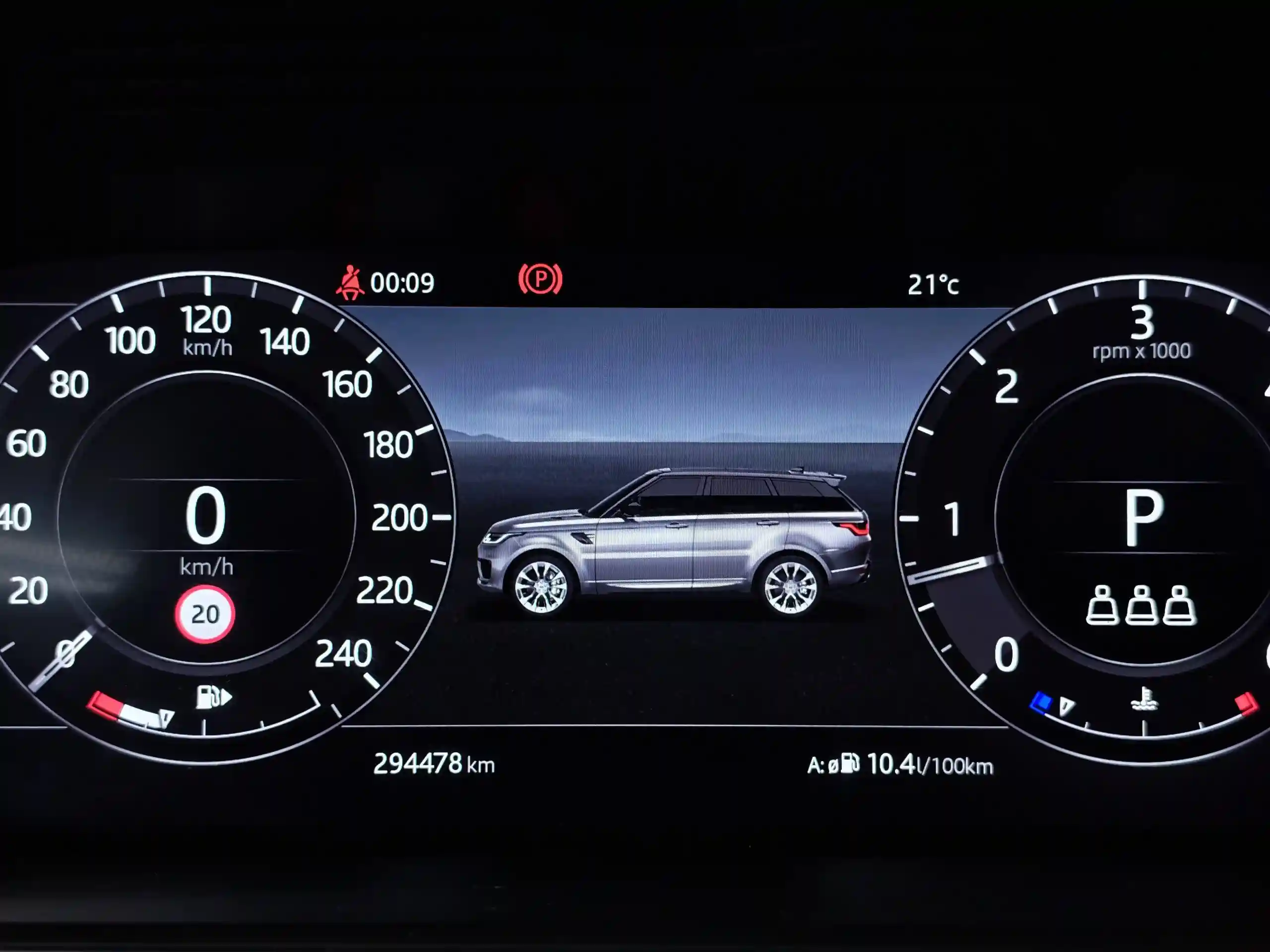 Land Rover Range Rover Sport 2018
