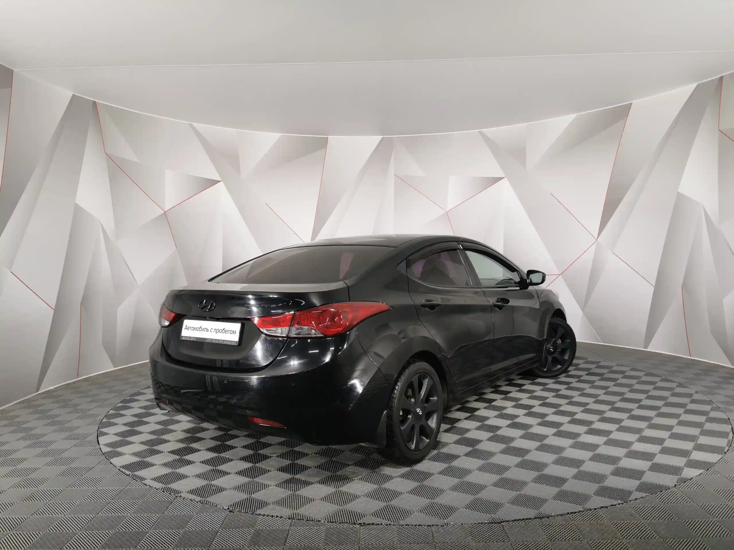 Hyundai Elantra 2012
