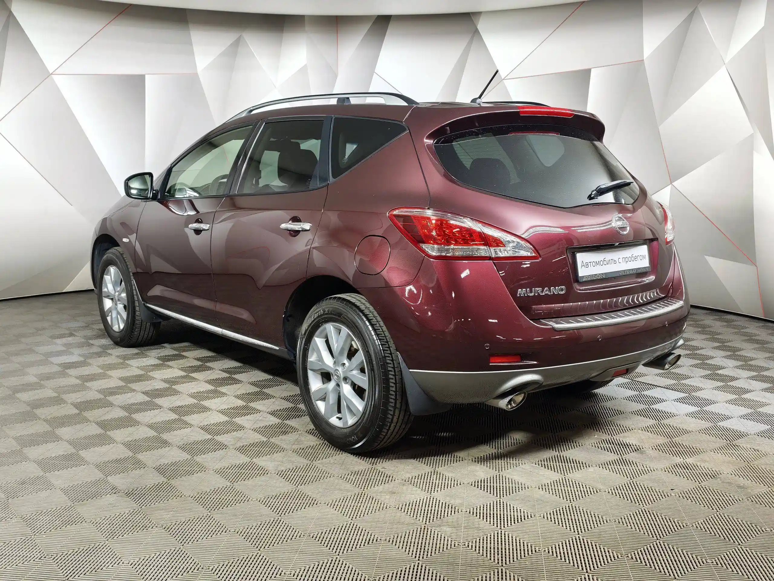 Nissan Murano 2012