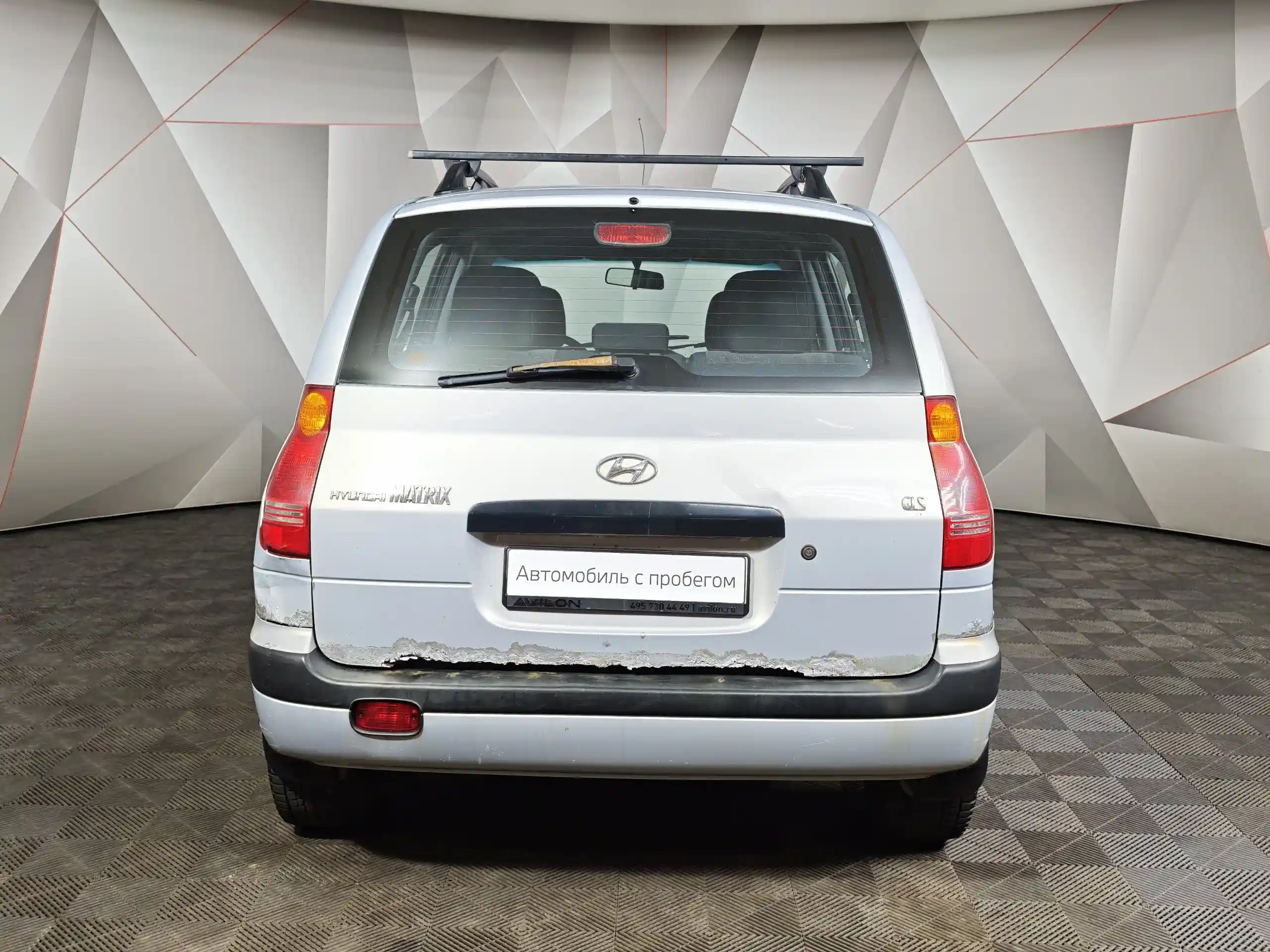 Hyundai Matrix 2002