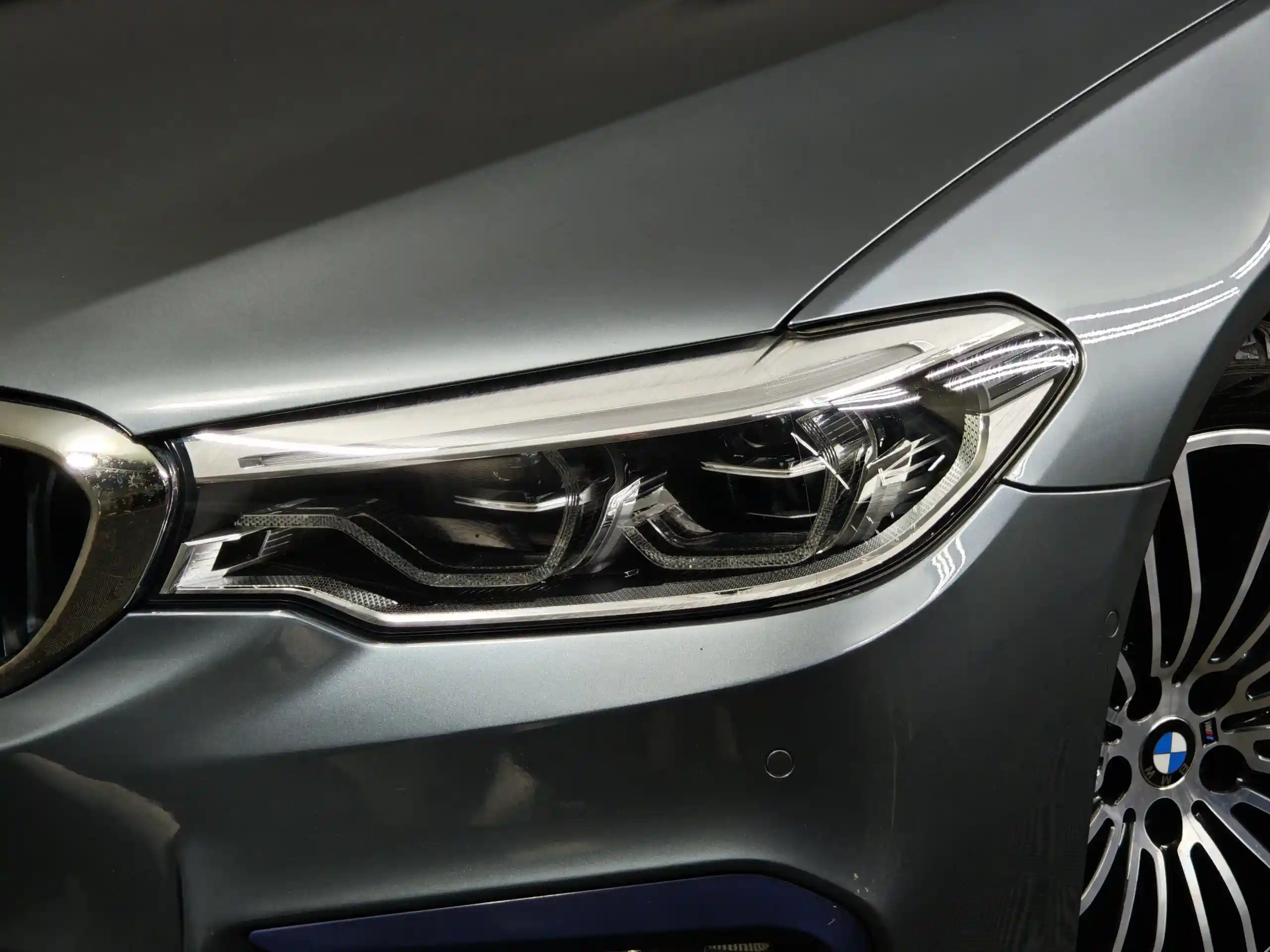 BMW 5 серия 2017