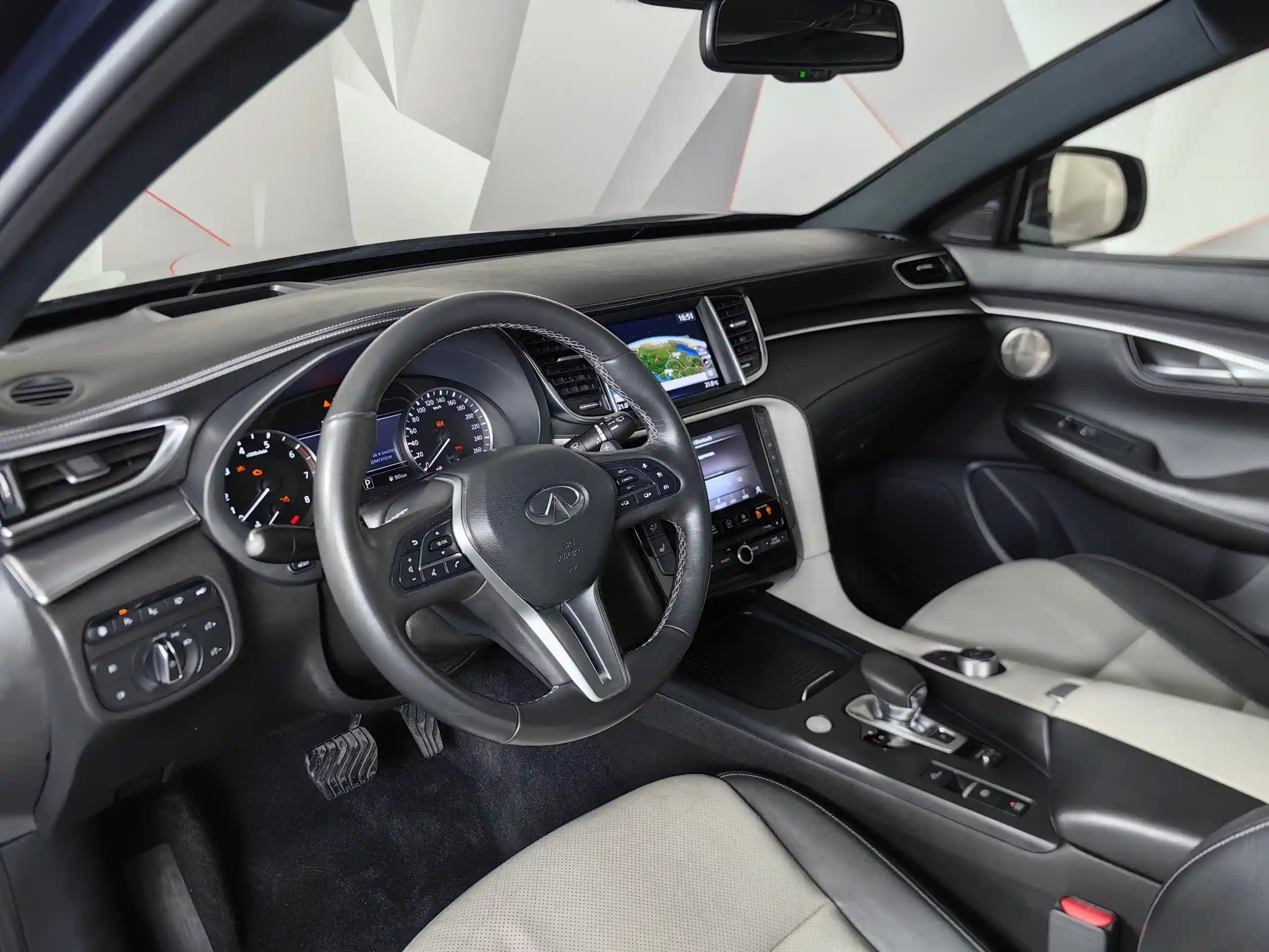Infiniti QX55 2021