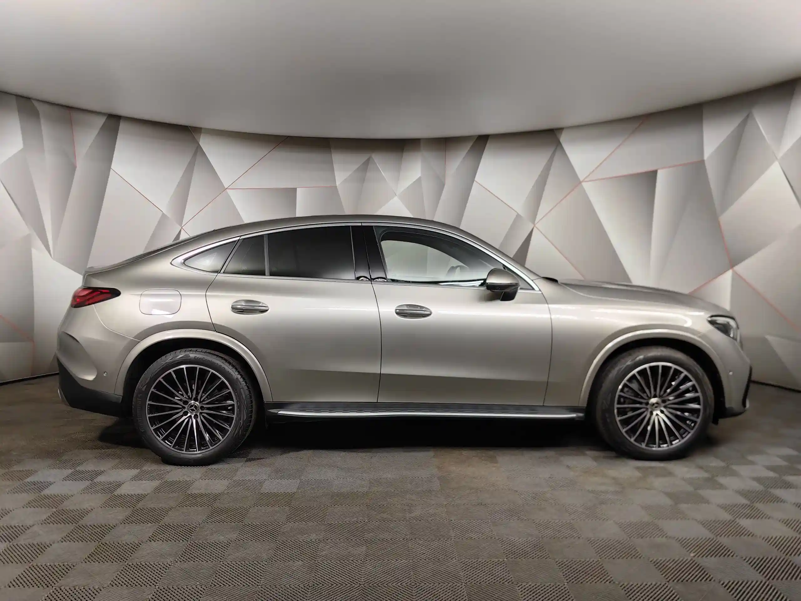 Mercedes-Benz GLC Купе 2024