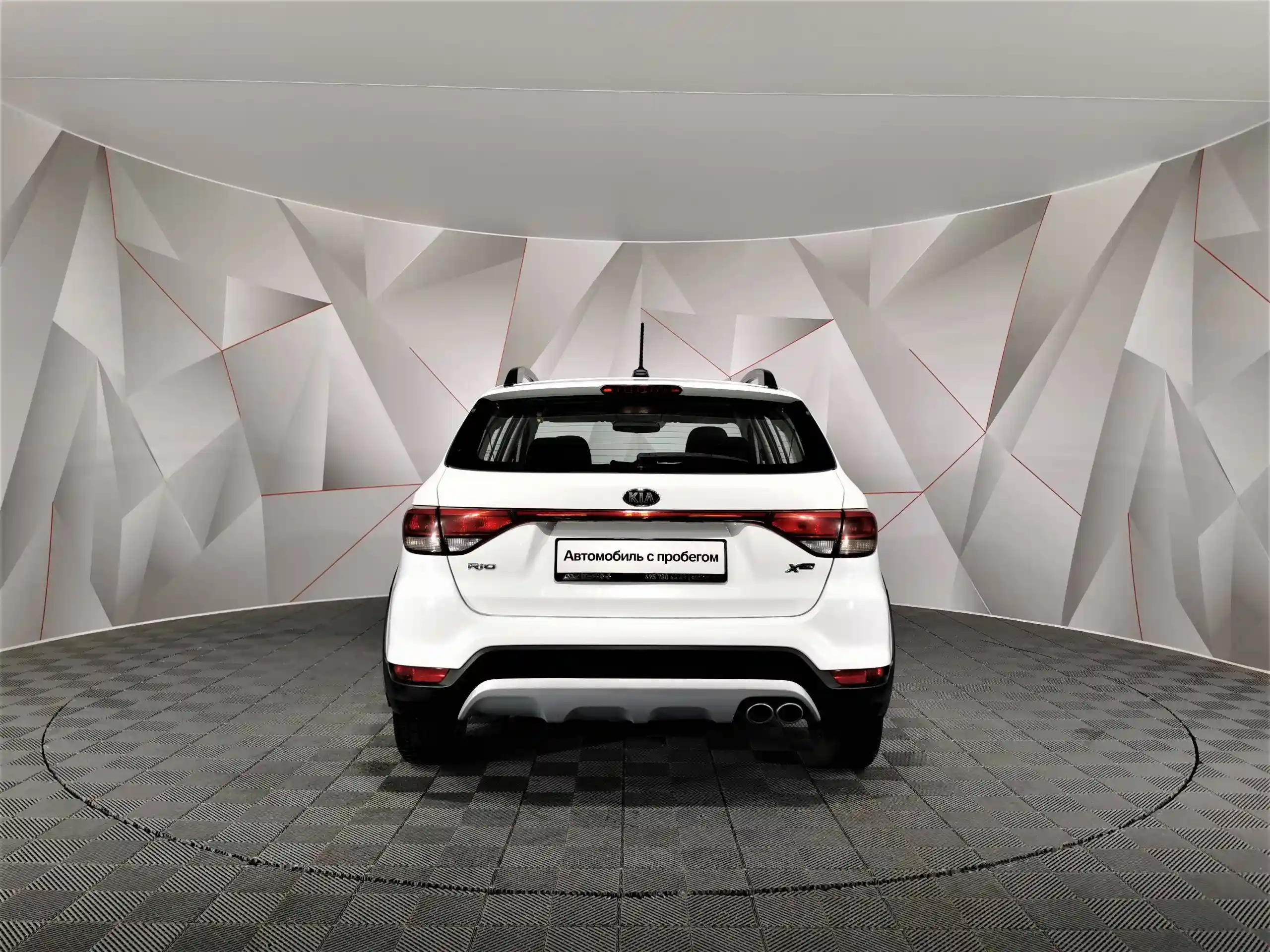 Kia Rio X-Line 2018