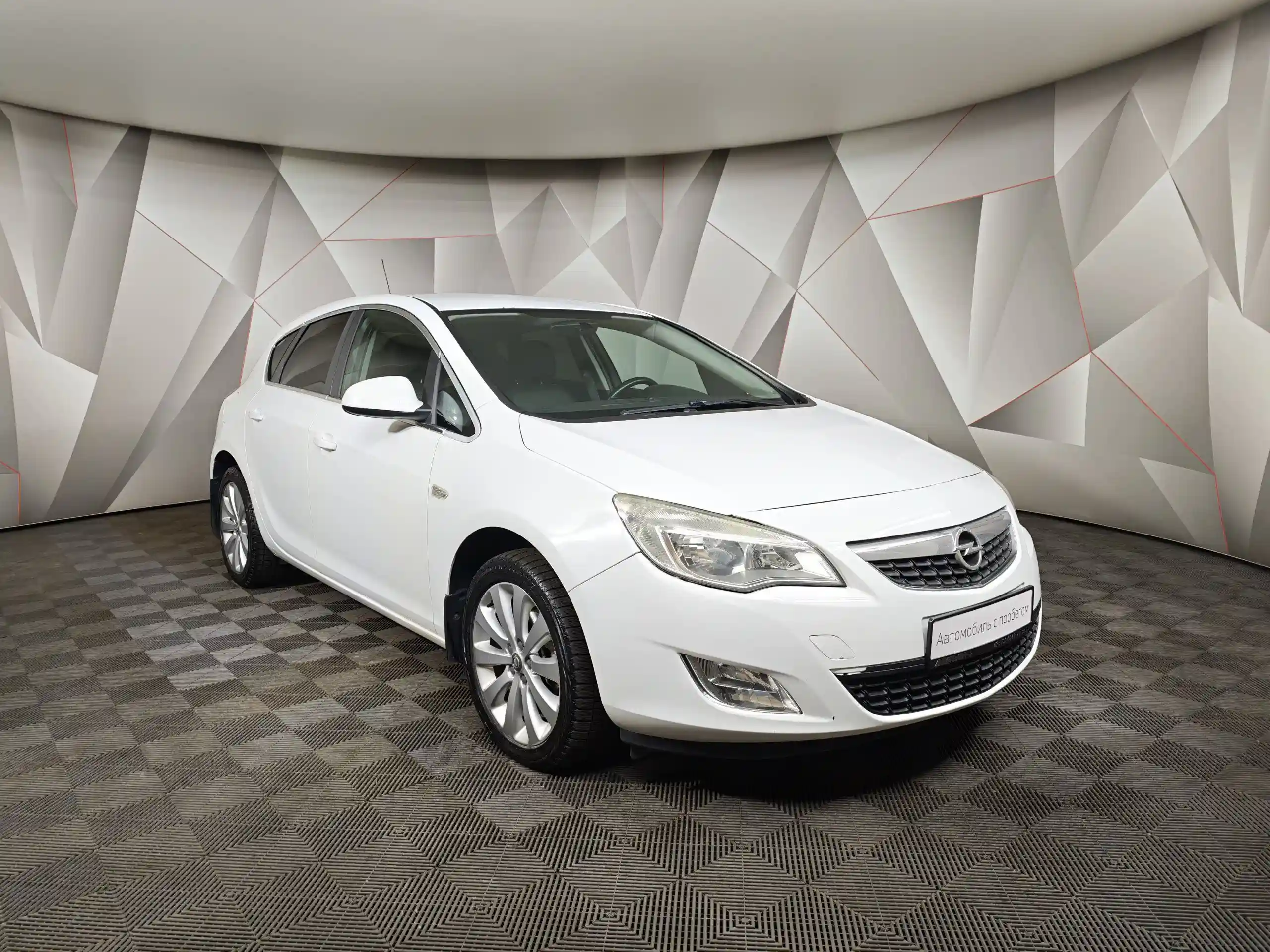 Opel Astra 2011