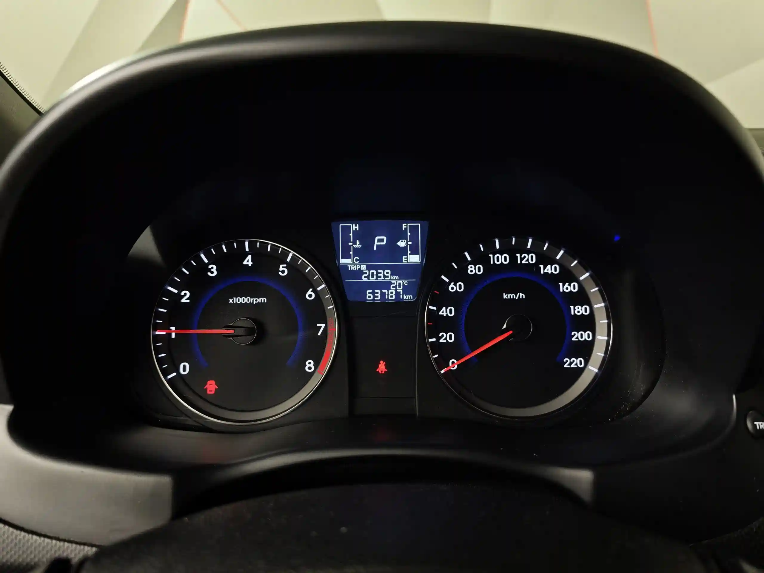 Hyundai Solaris 2015