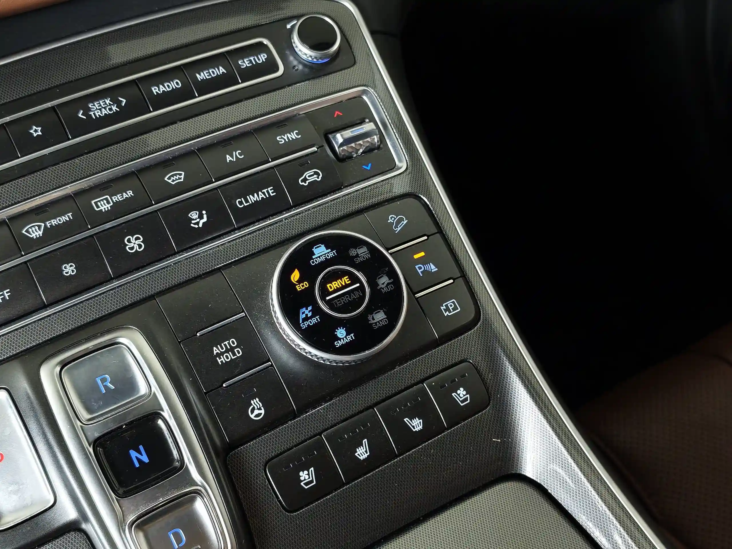 Hyundai Santa Fe 2021