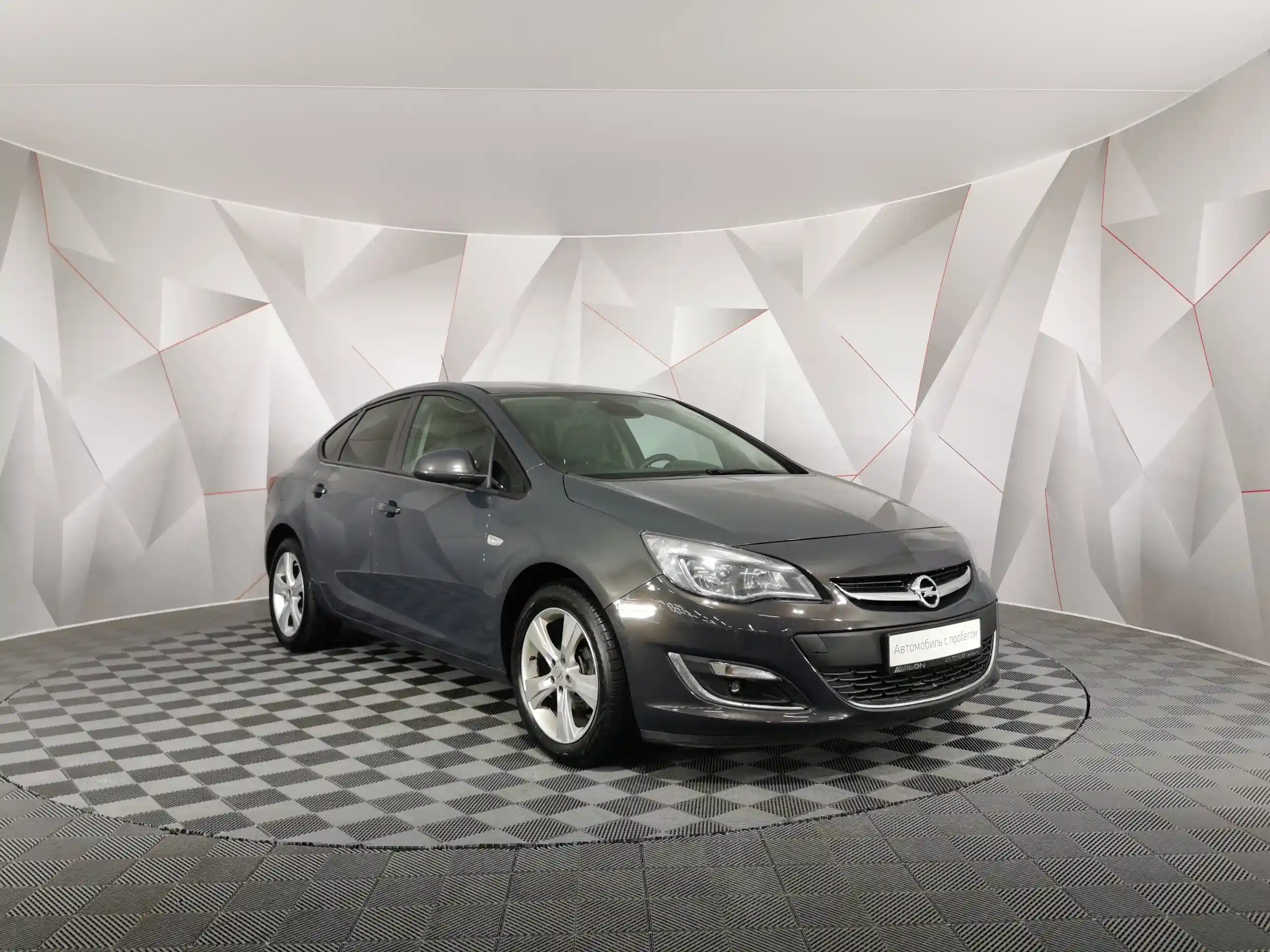 Opel Astra 2012