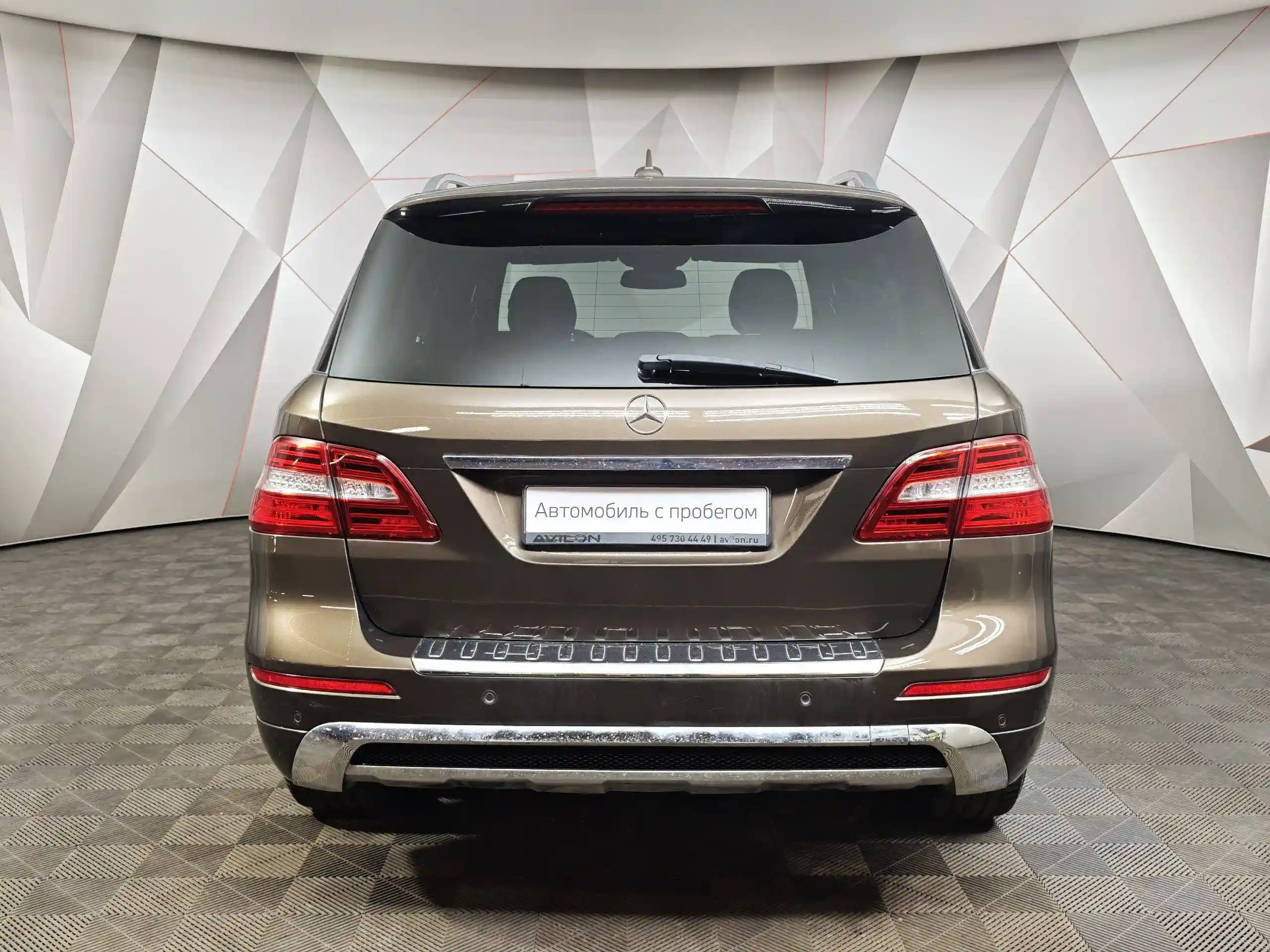 Mercedes-Benz M-Класс 2014