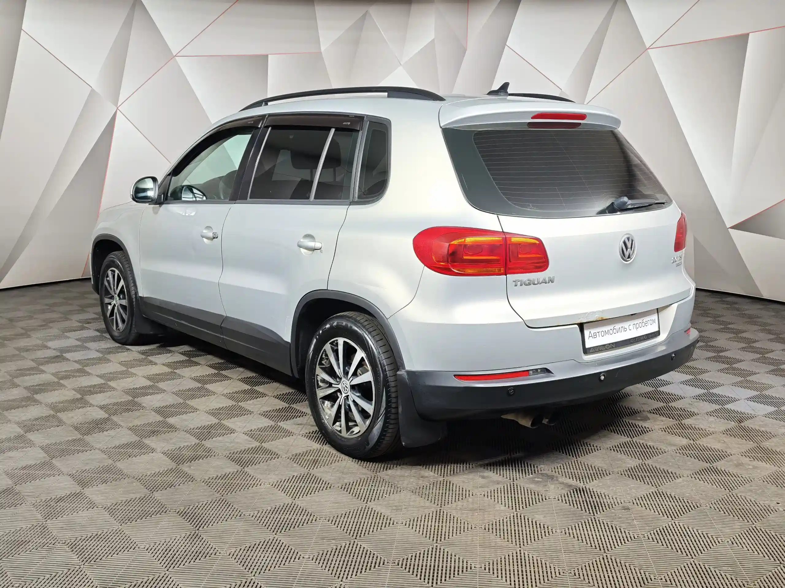 Volkswagen Tiguan 2012