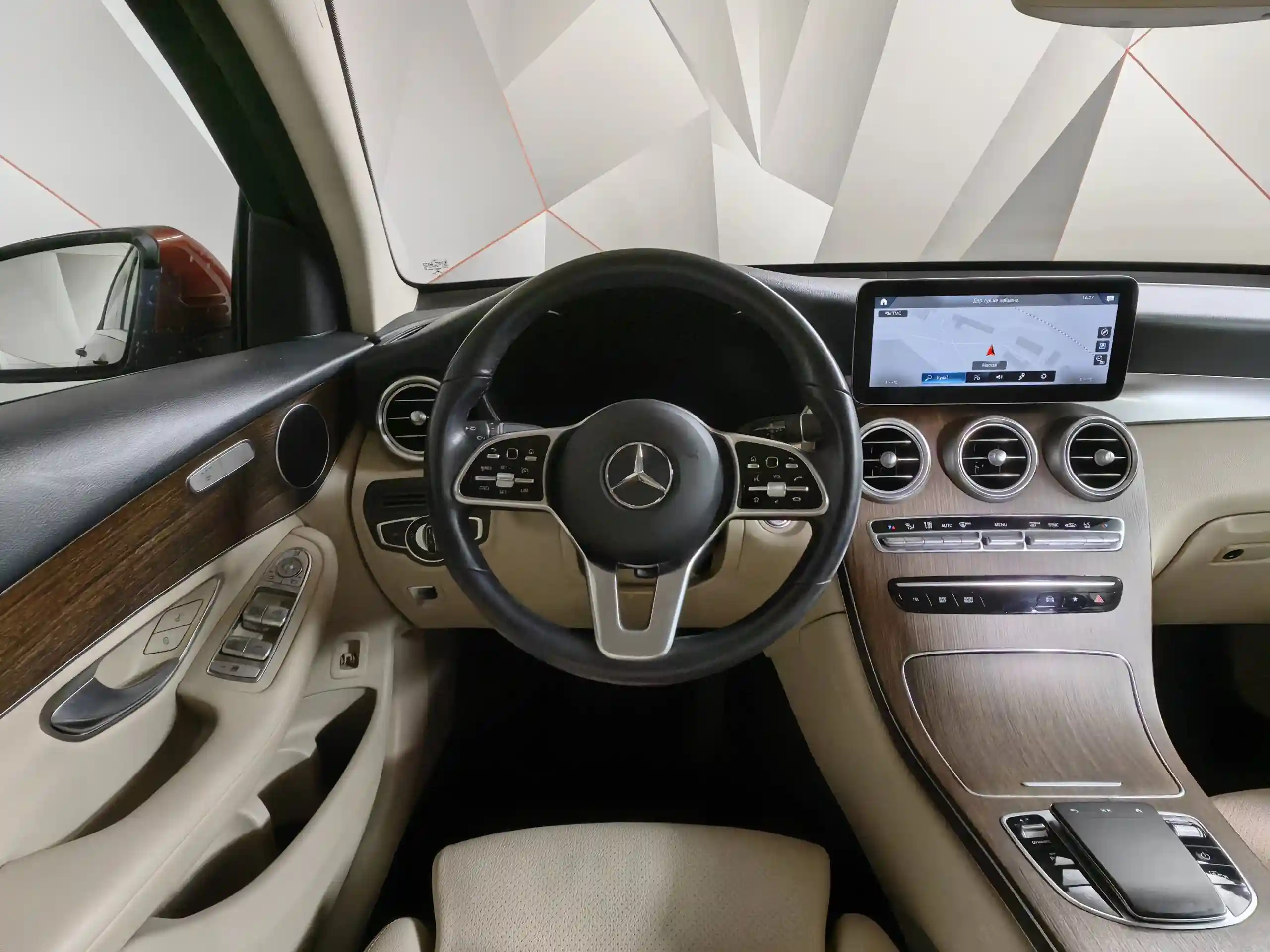 Mercedes-Benz GLC Купе 2019