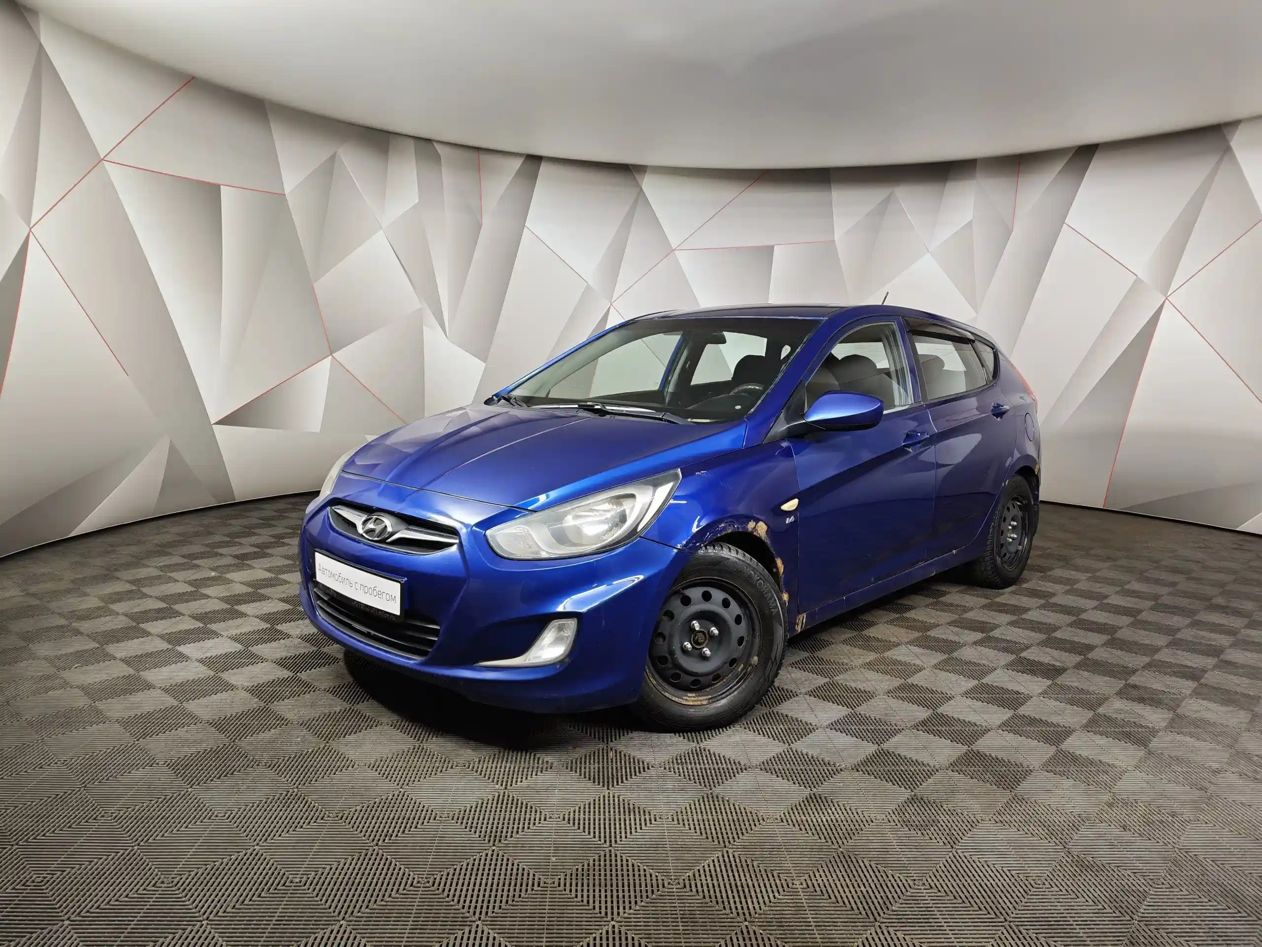 Hyundai Solaris 2011