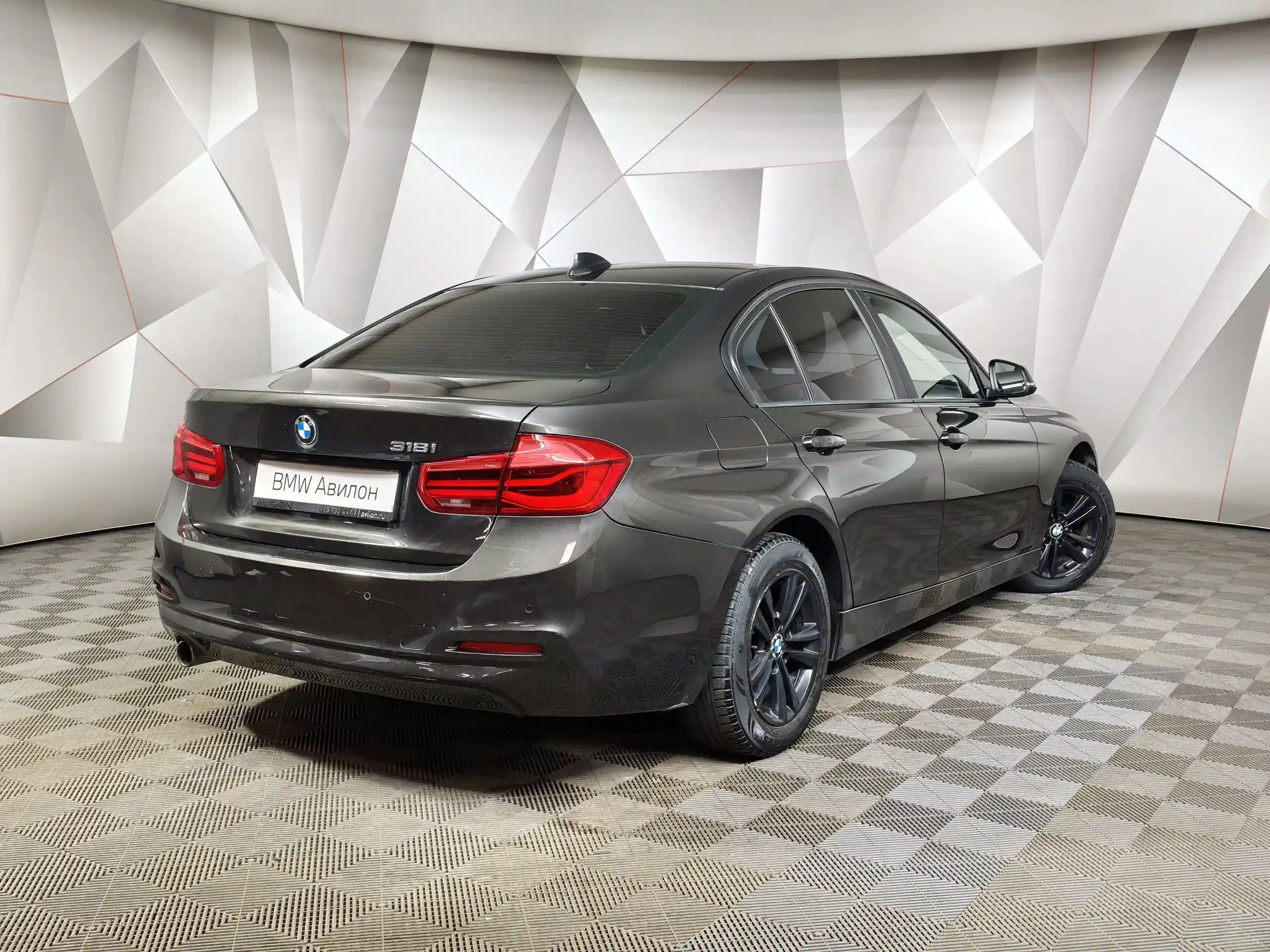 BMW 3 серия 2016