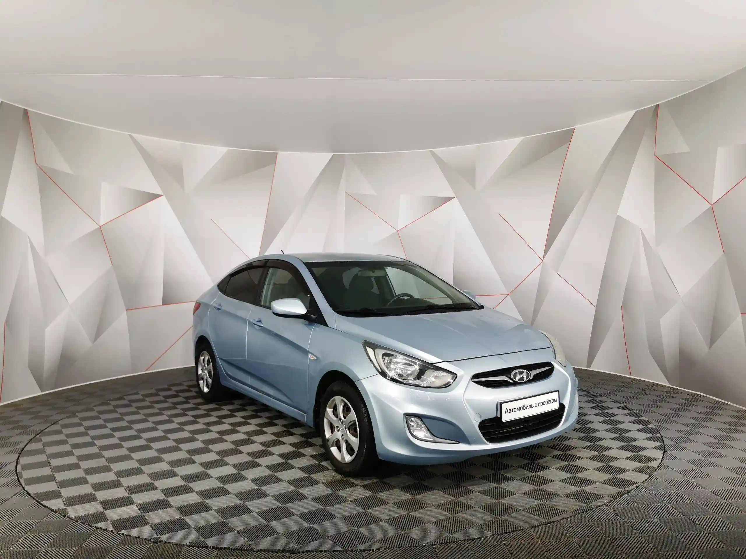 Hyundai Solaris 2012