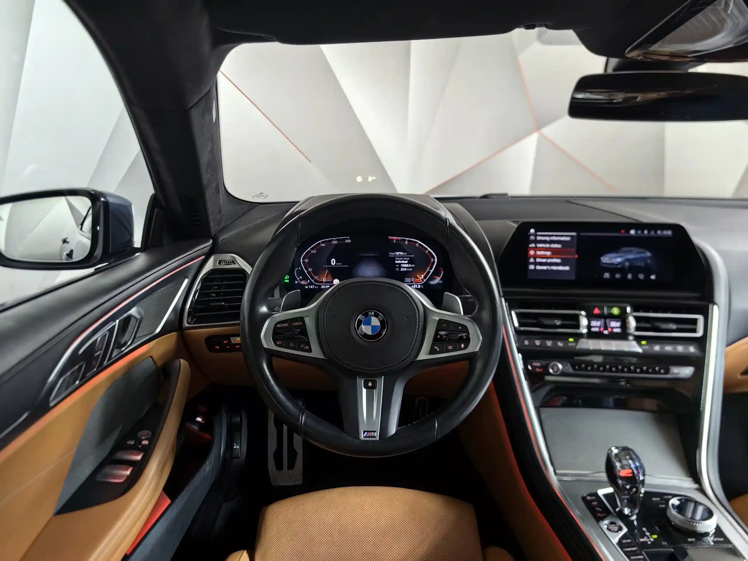 BMW 8 серия 2021