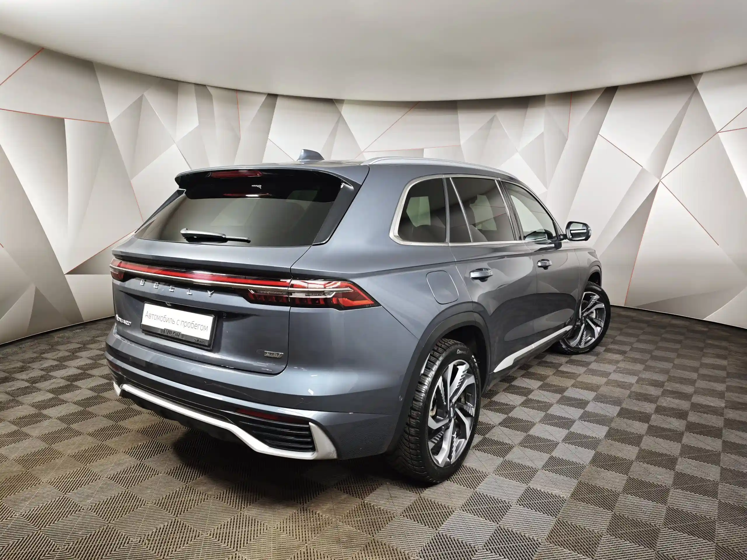 Geely Monjaro 2024
