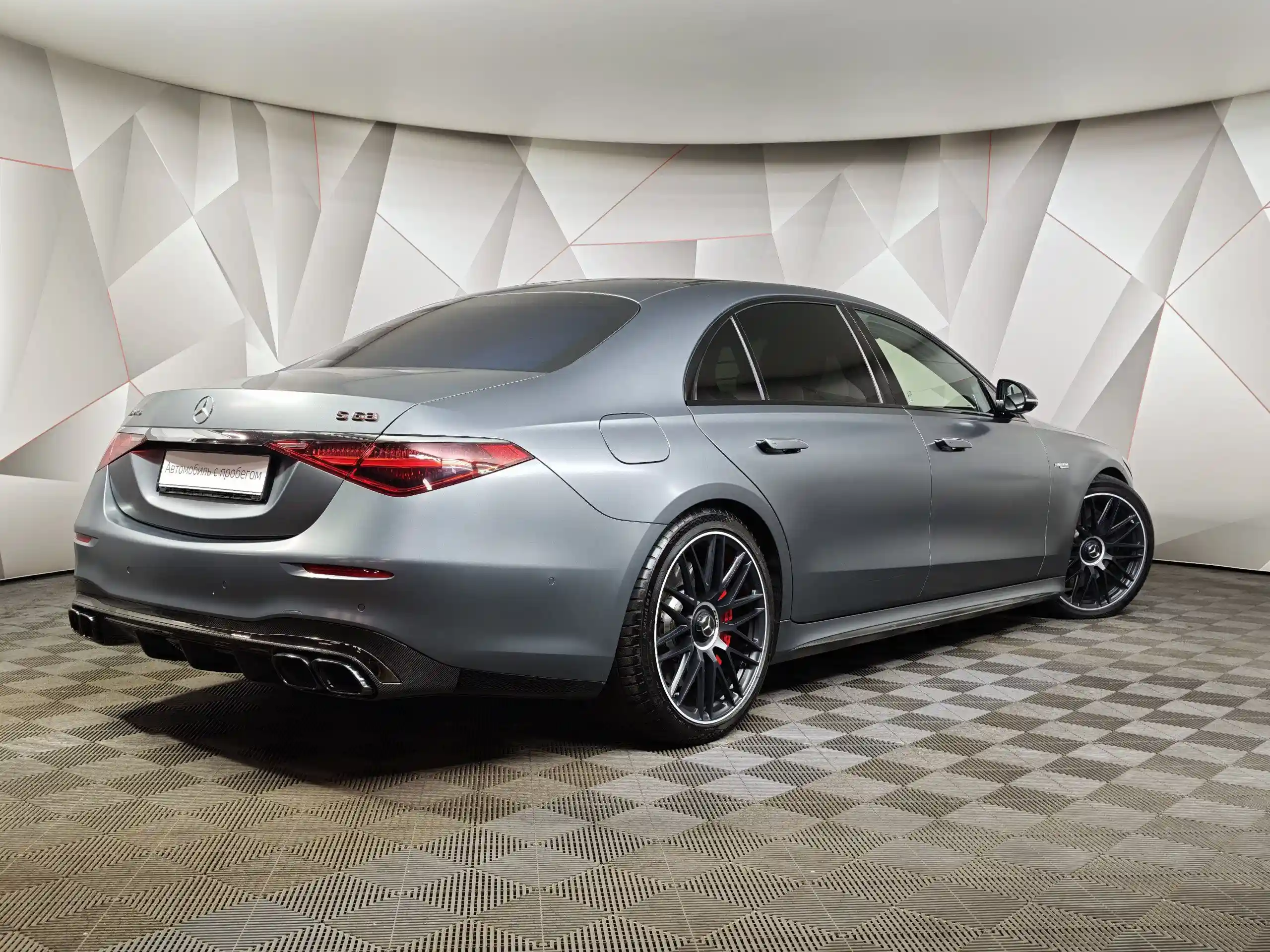Mercedes-Benz S-Класс 2024
