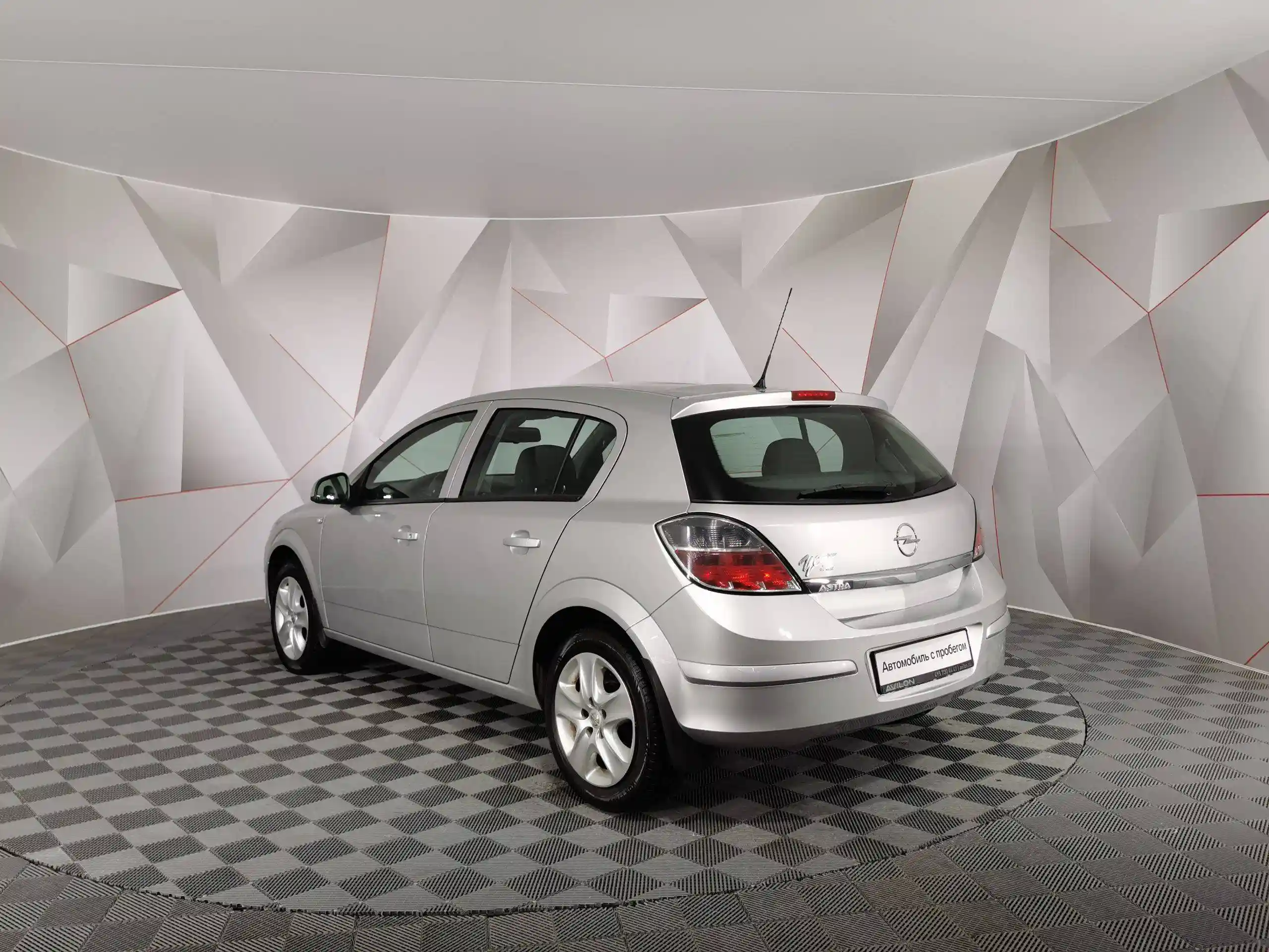 Opel Astra 2014