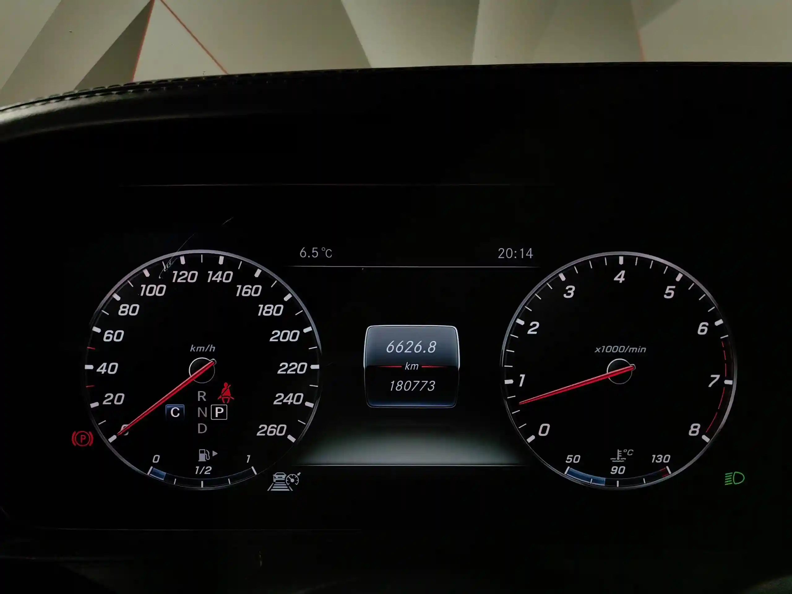 Mercedes-Benz S-Класс 2019