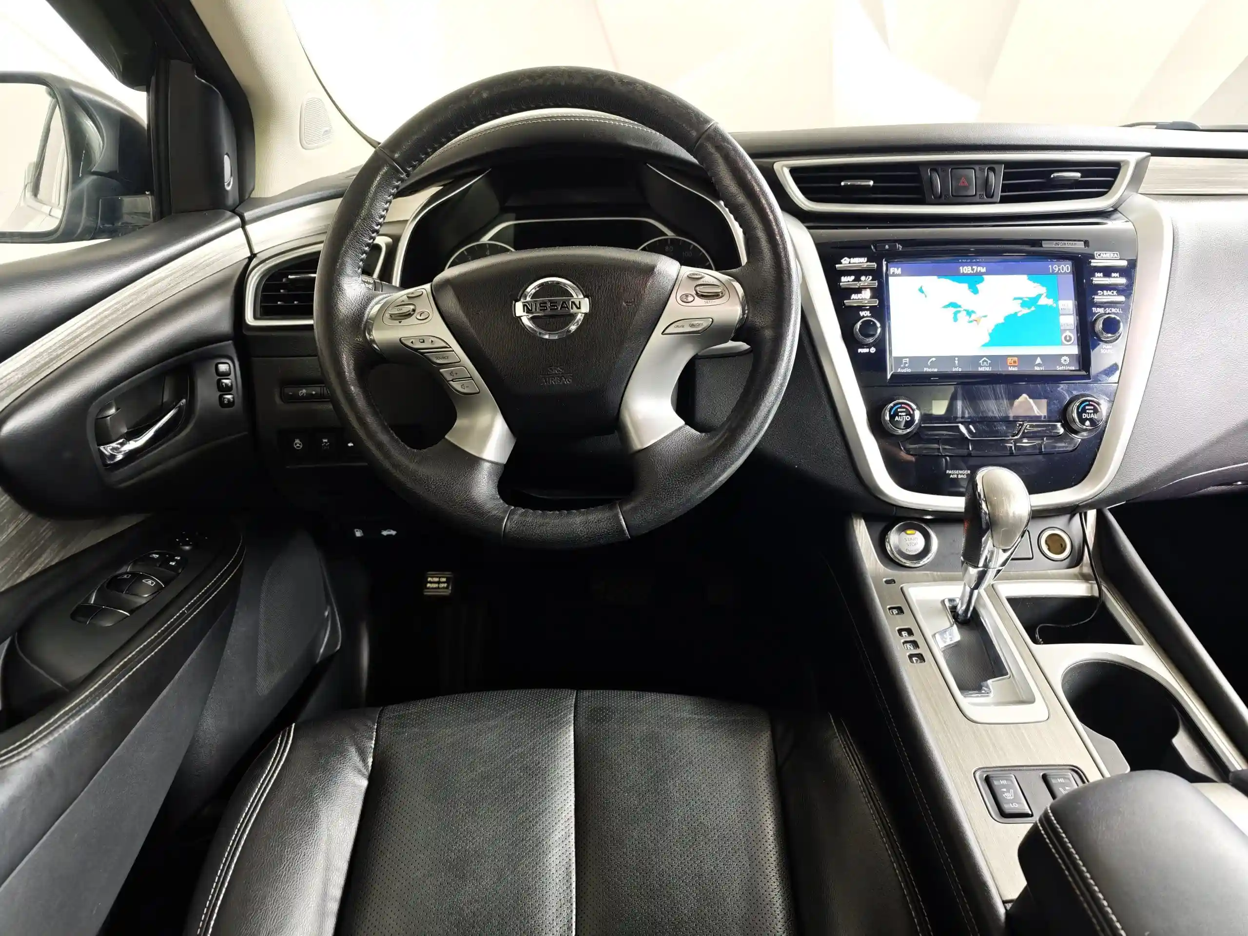 Nissan Murano 2018