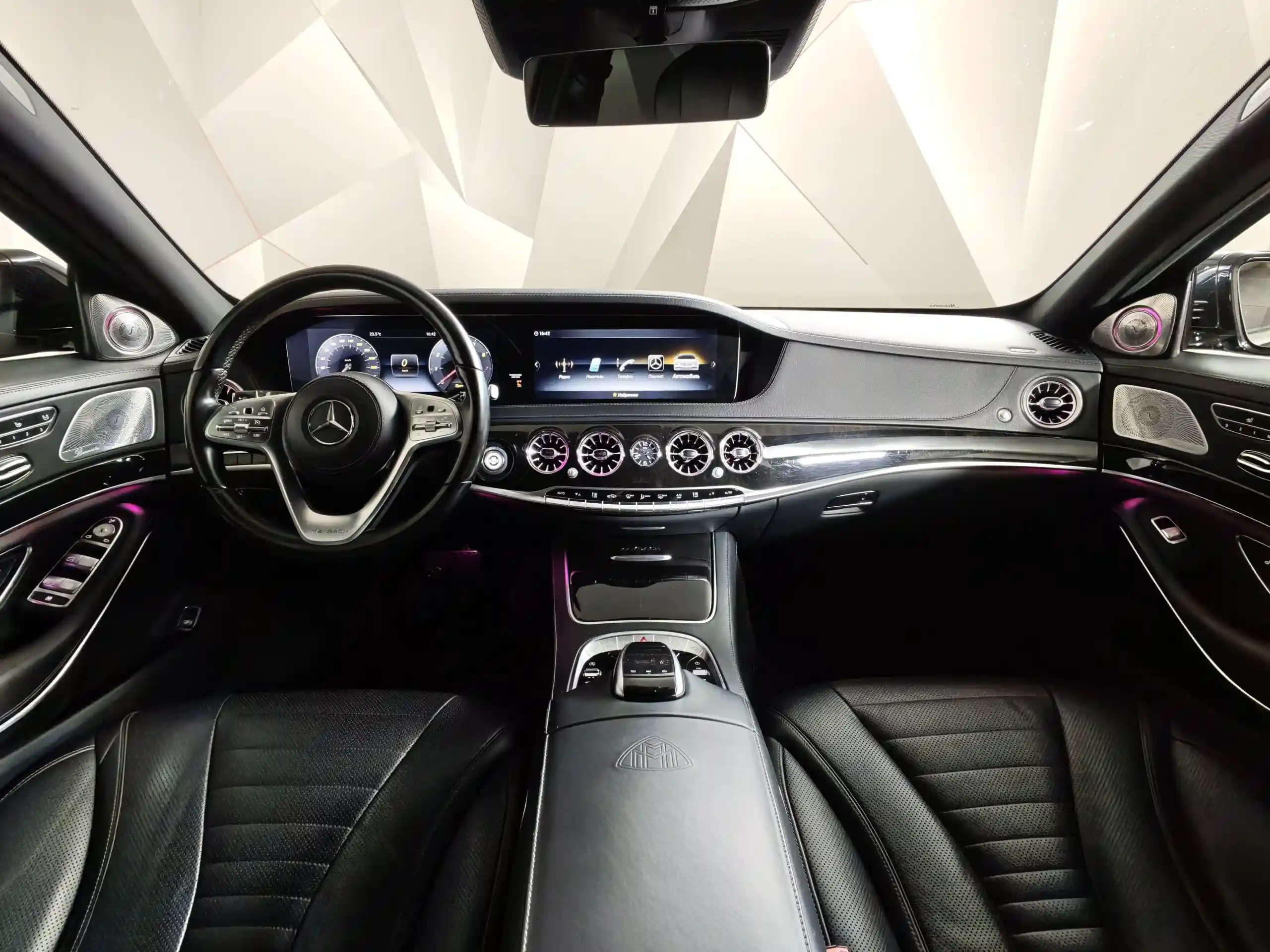 Mercedes-Benz S-Класс 2018