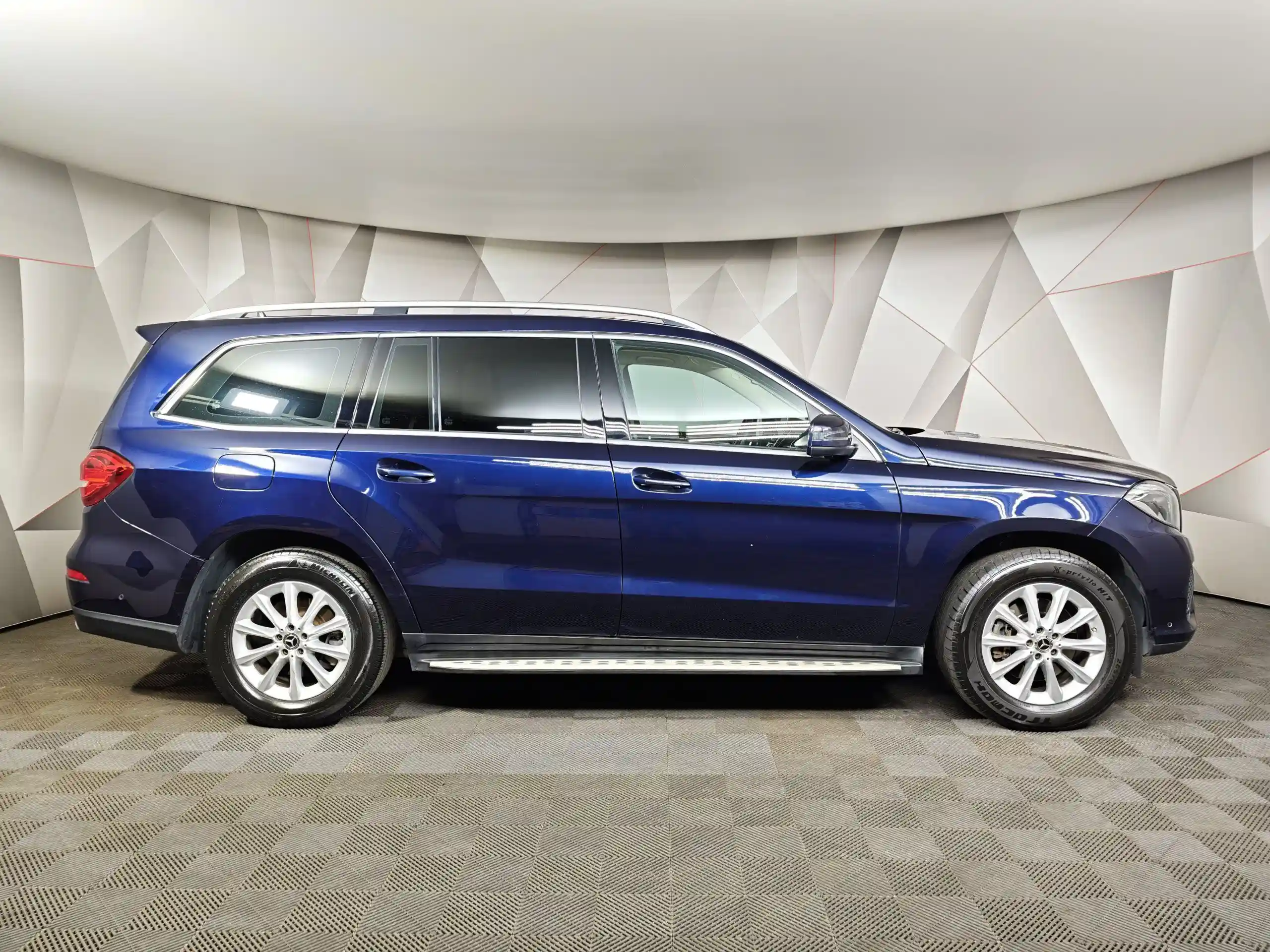 Mercedes-Benz GLS 2018