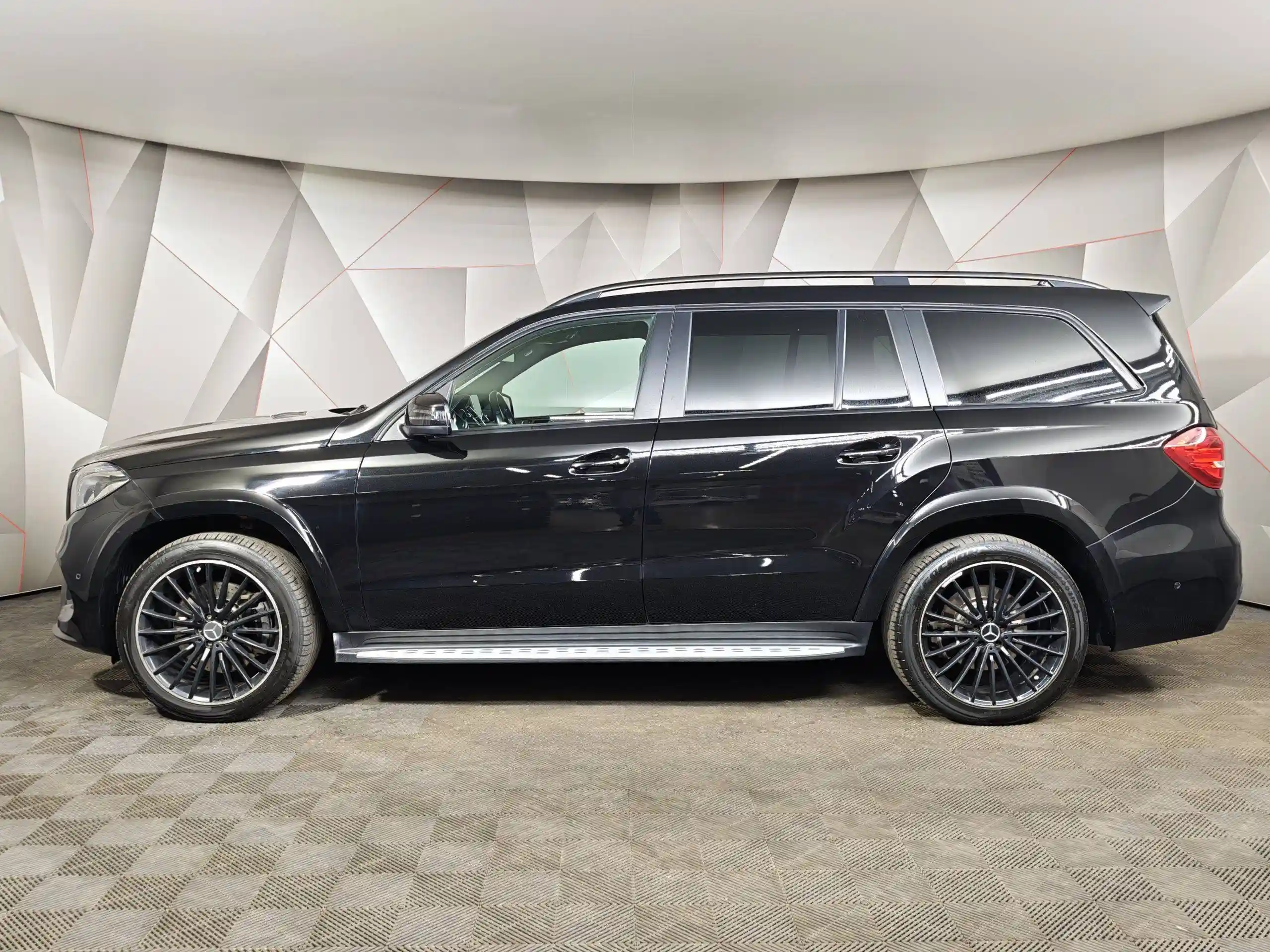 Mercedes-Benz GLS 2018