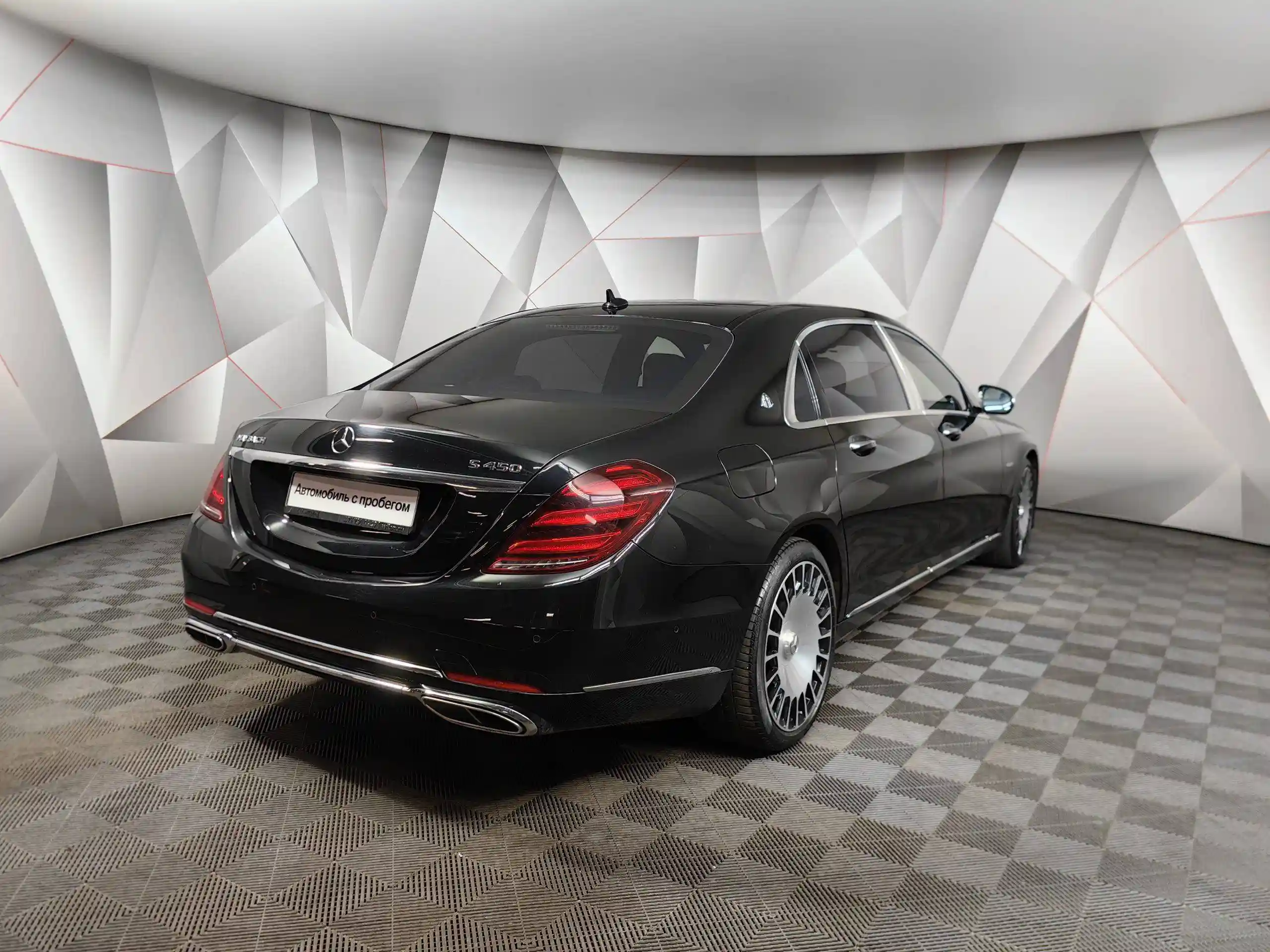 Mercedes-Benz S-Класс 2019