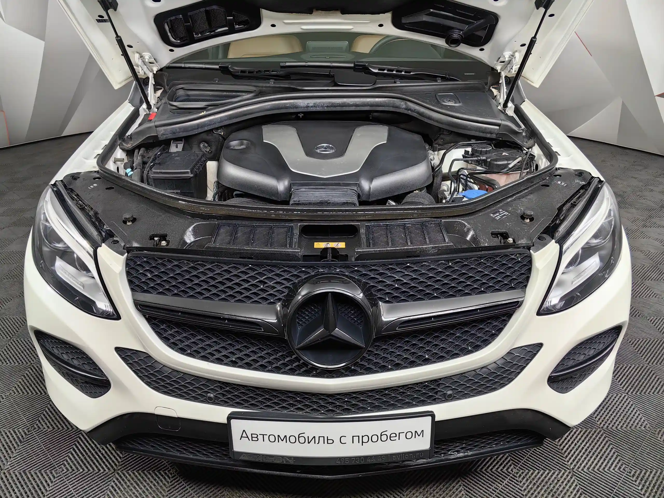 Mercedes-Benz GLE Купе 2015