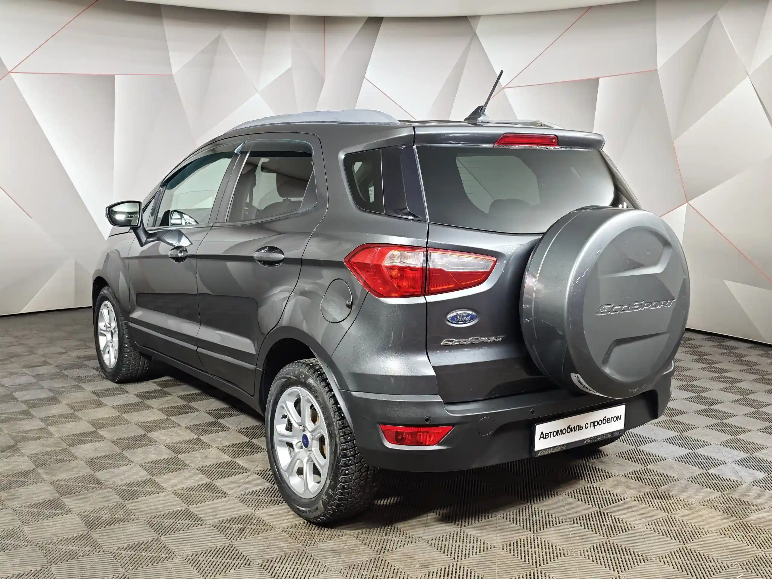 Ford EcoSport 2018