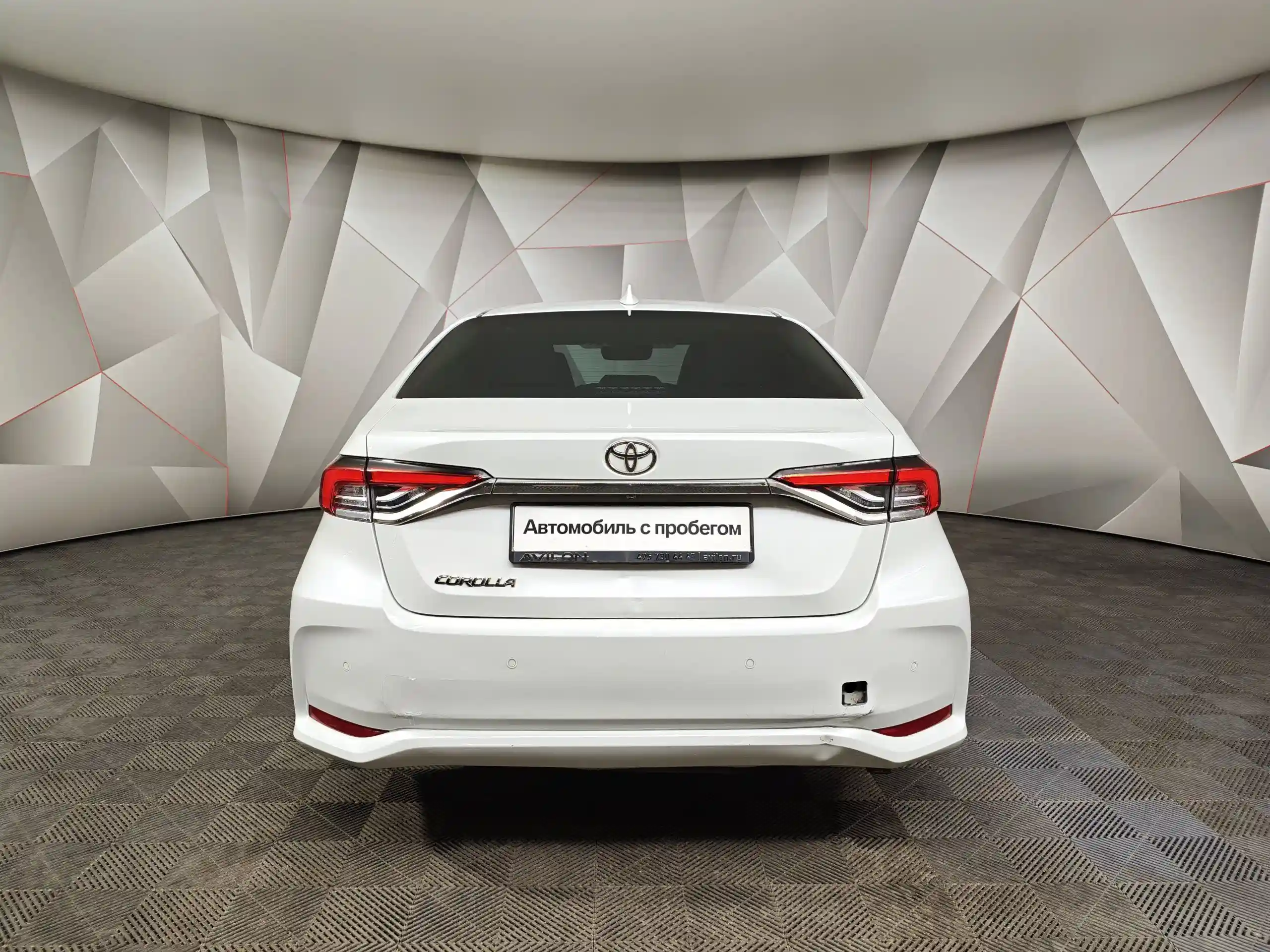 Toyota Corolla 2019