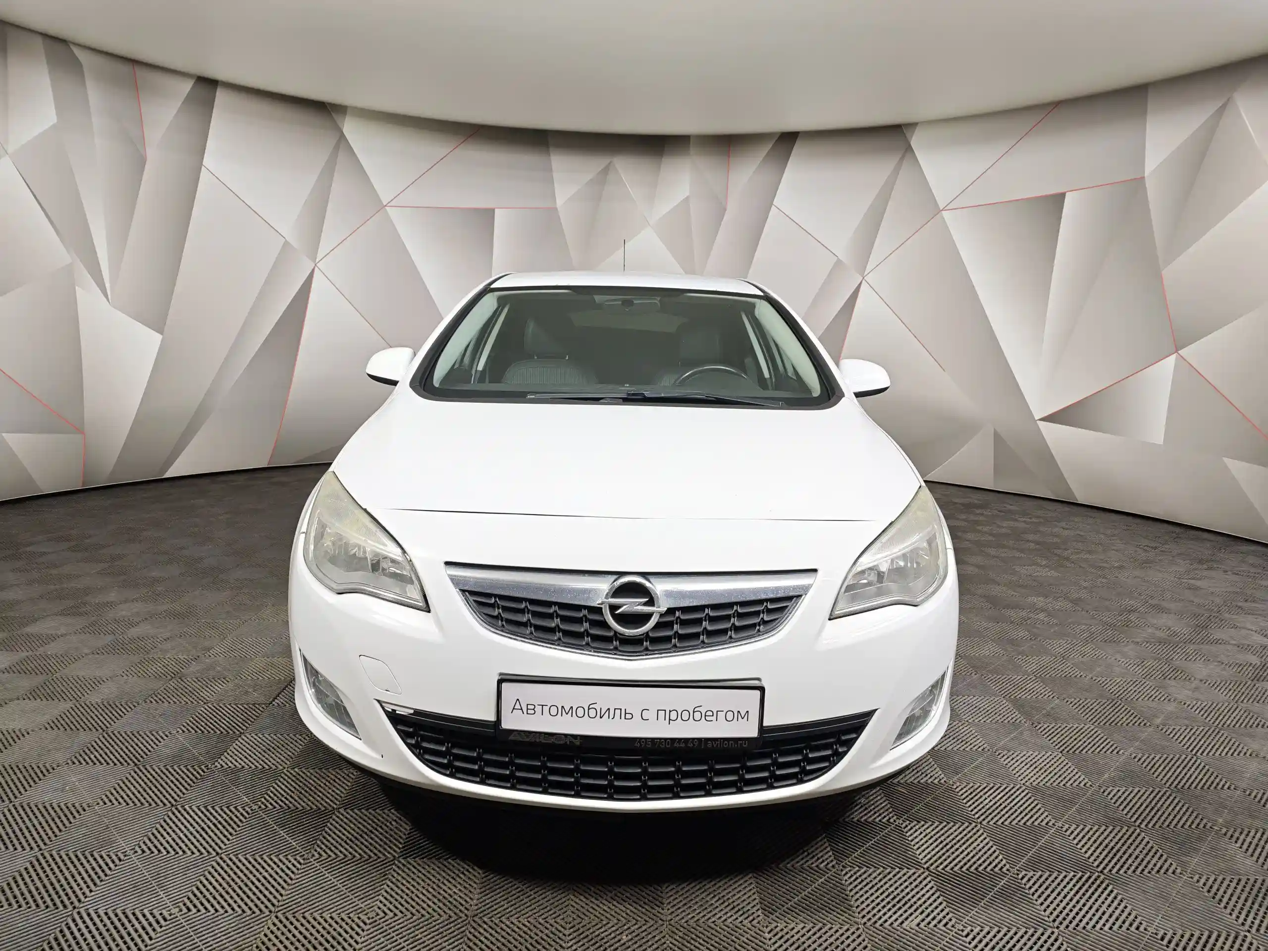 Opel Astra 2011