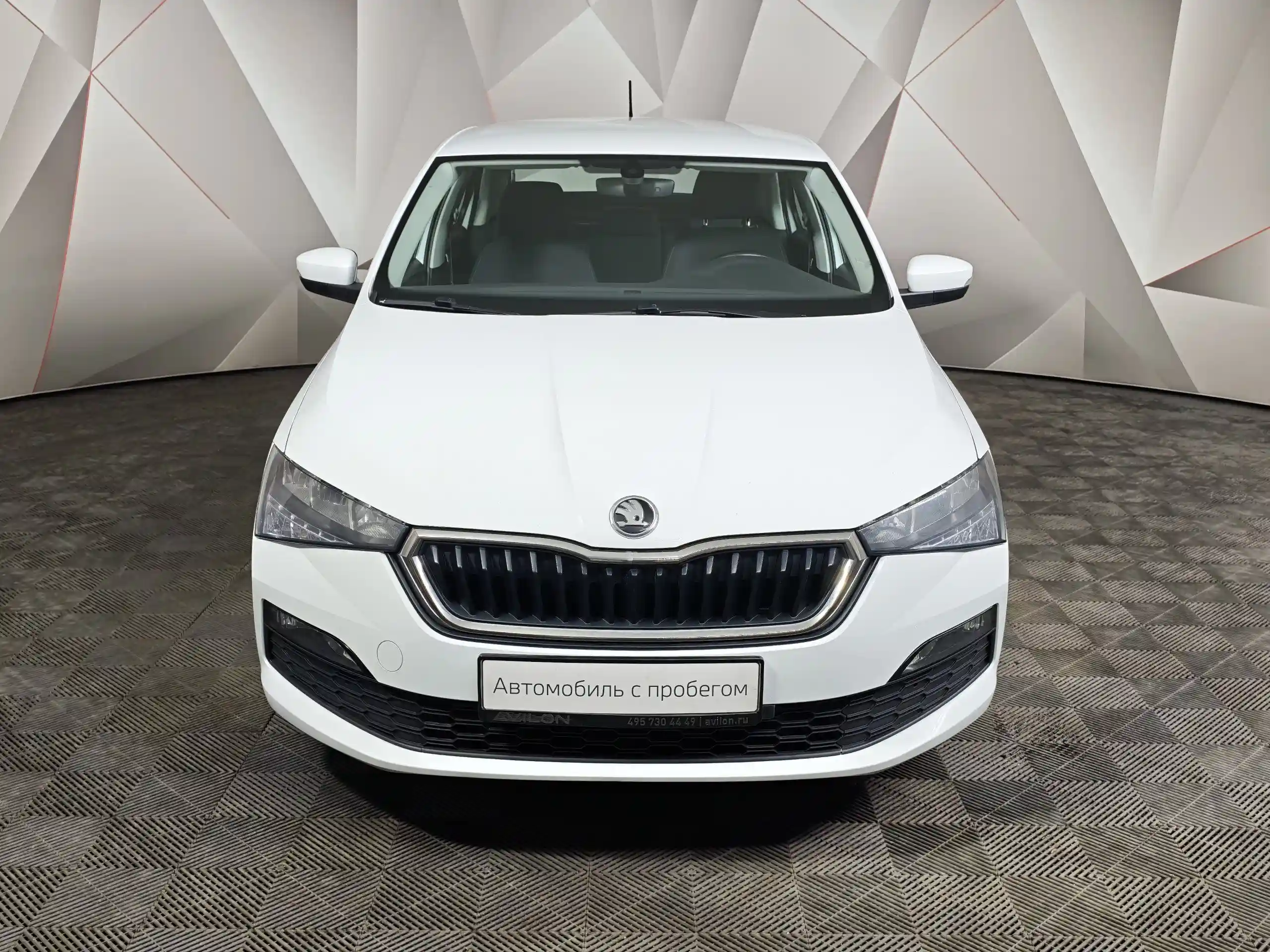 Skoda Rapid 2021