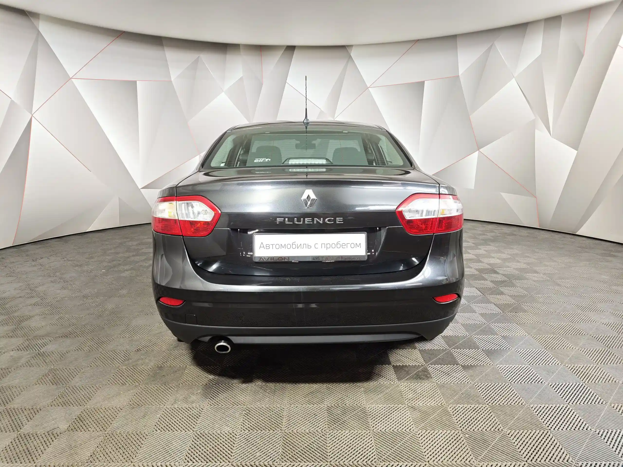 Renault Fluence 2013