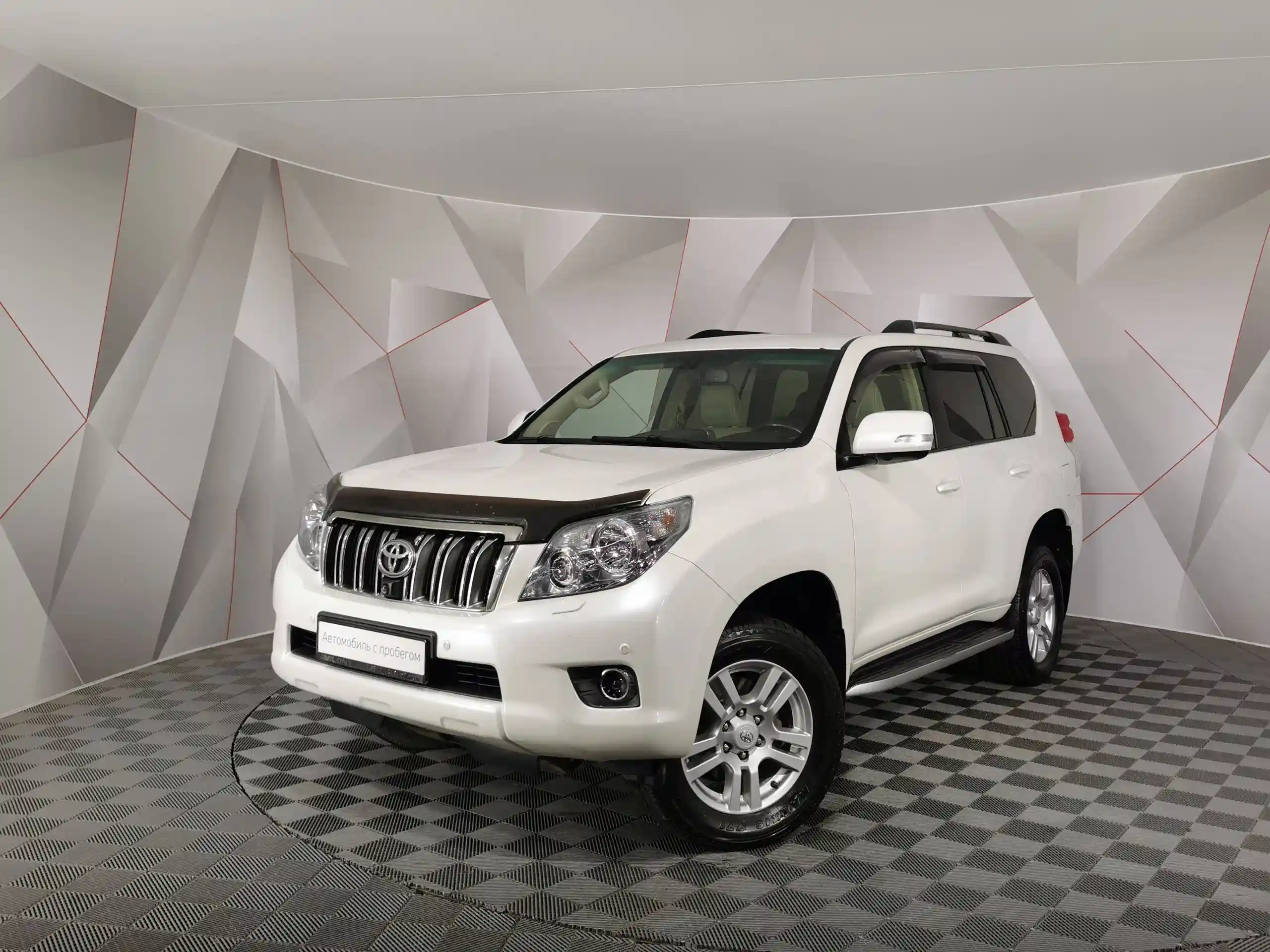Toyota Land Cruiser Prado 2012