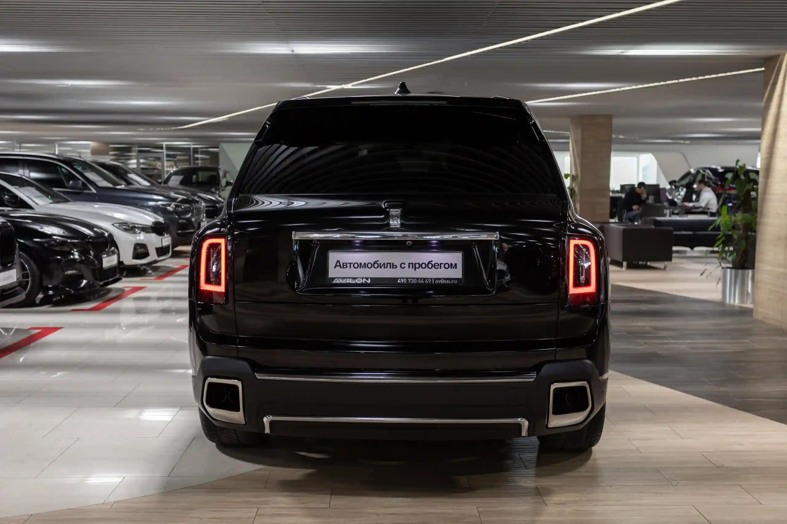 Rolls-Royce Cullinan 2021